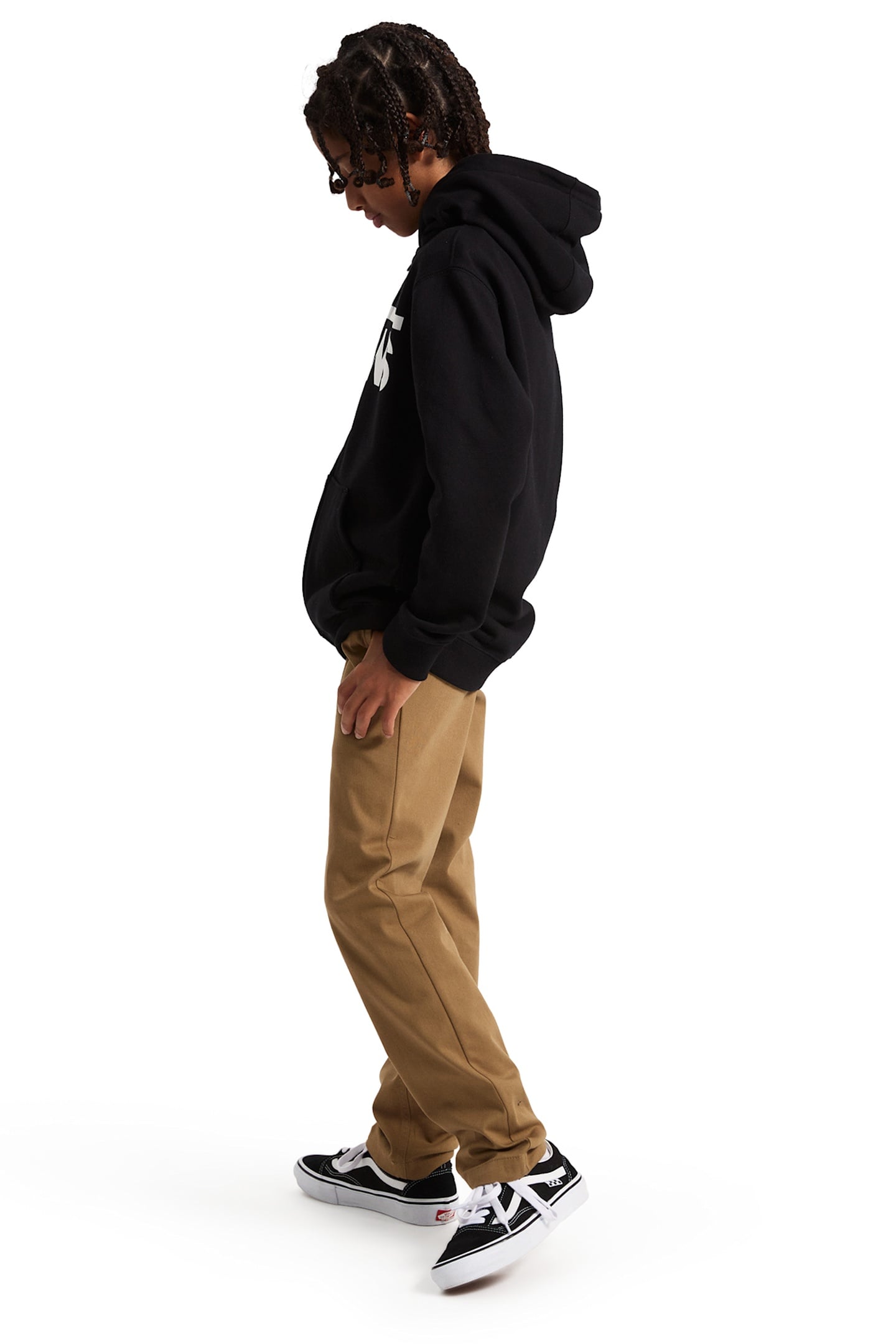 BOYS VANS CLASSIC II FZ BLACK 5