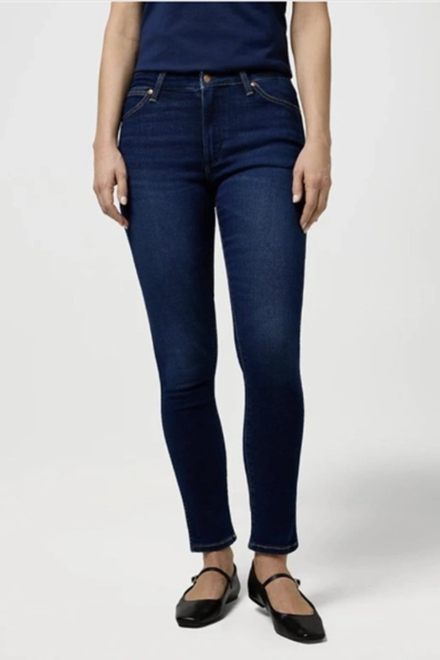 SIENNA NIGHTSHADE DENIM BLUE JEANS 1