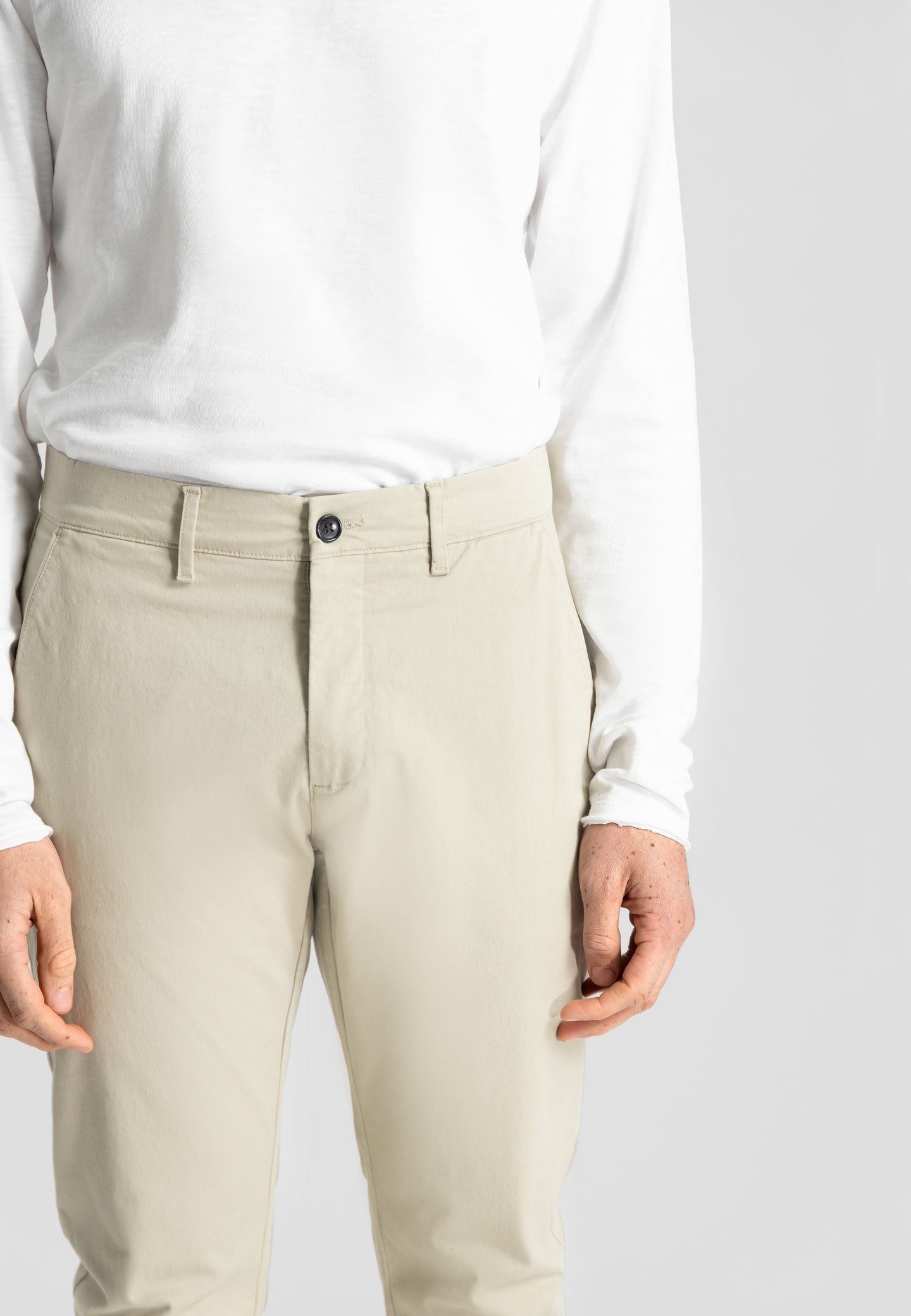 CHARLIE SLIMFIT CHINO SAND 5