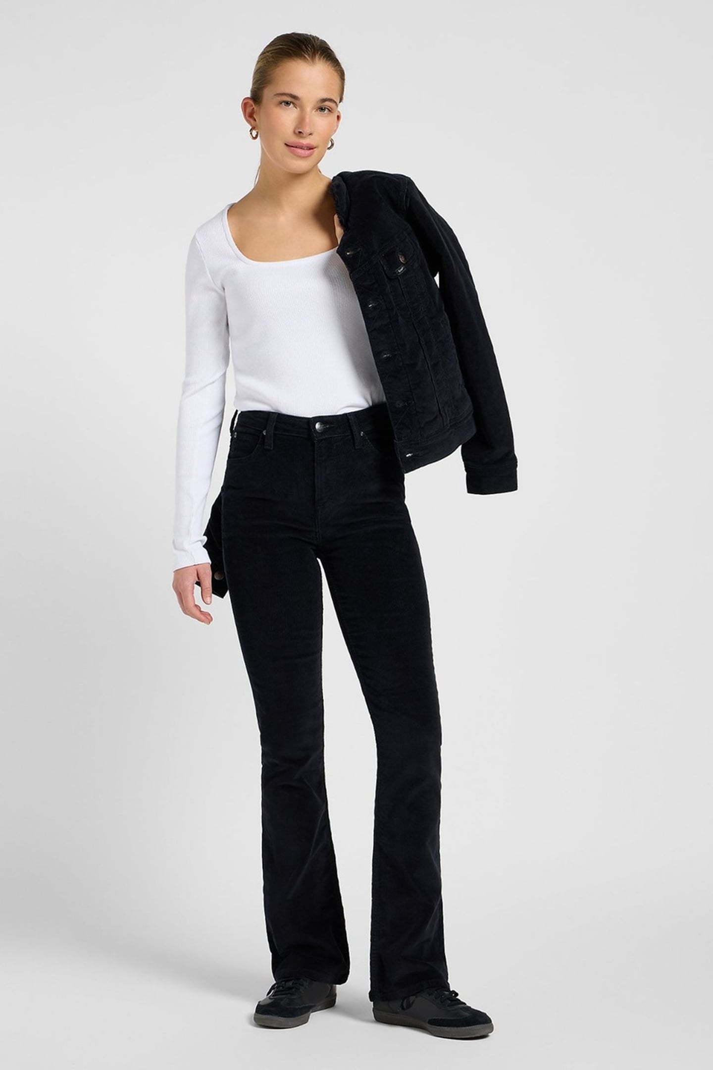 BREESE BOOT BLACK JEANS 1