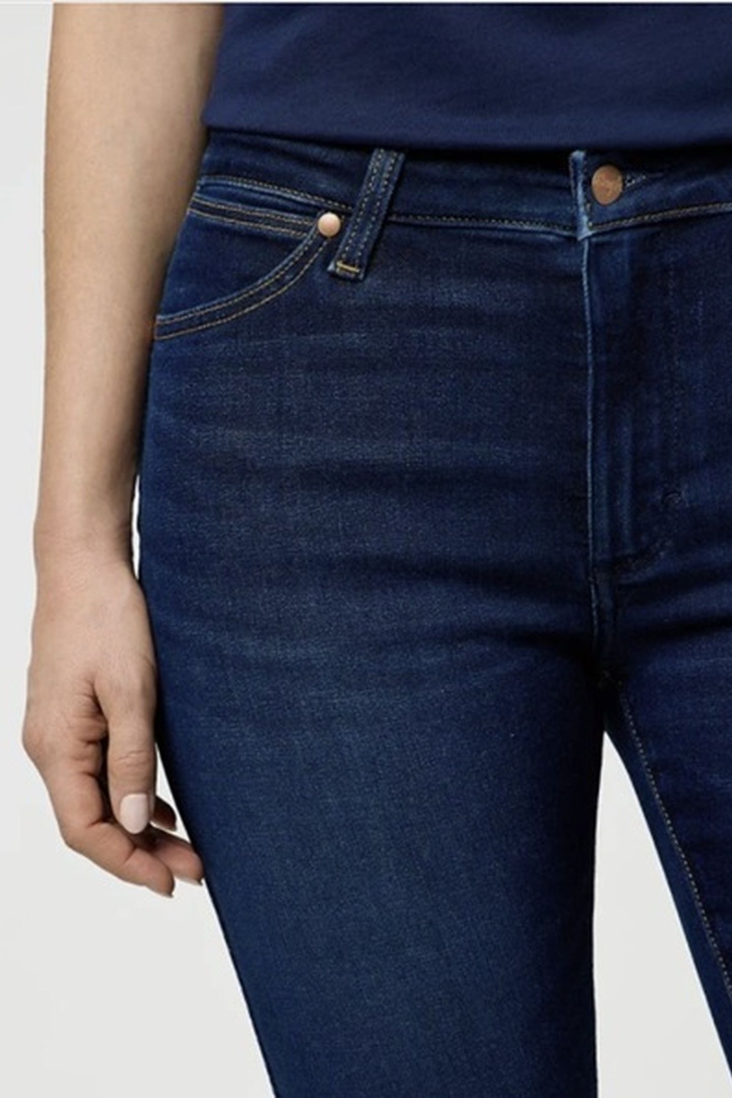 SIENNA NIGHTSHADE DENIM BLUE JEANS 4
