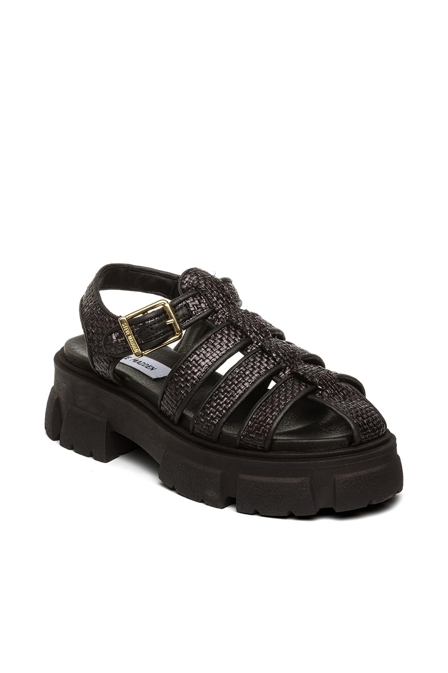 AMINA SANDALS BLACK 2