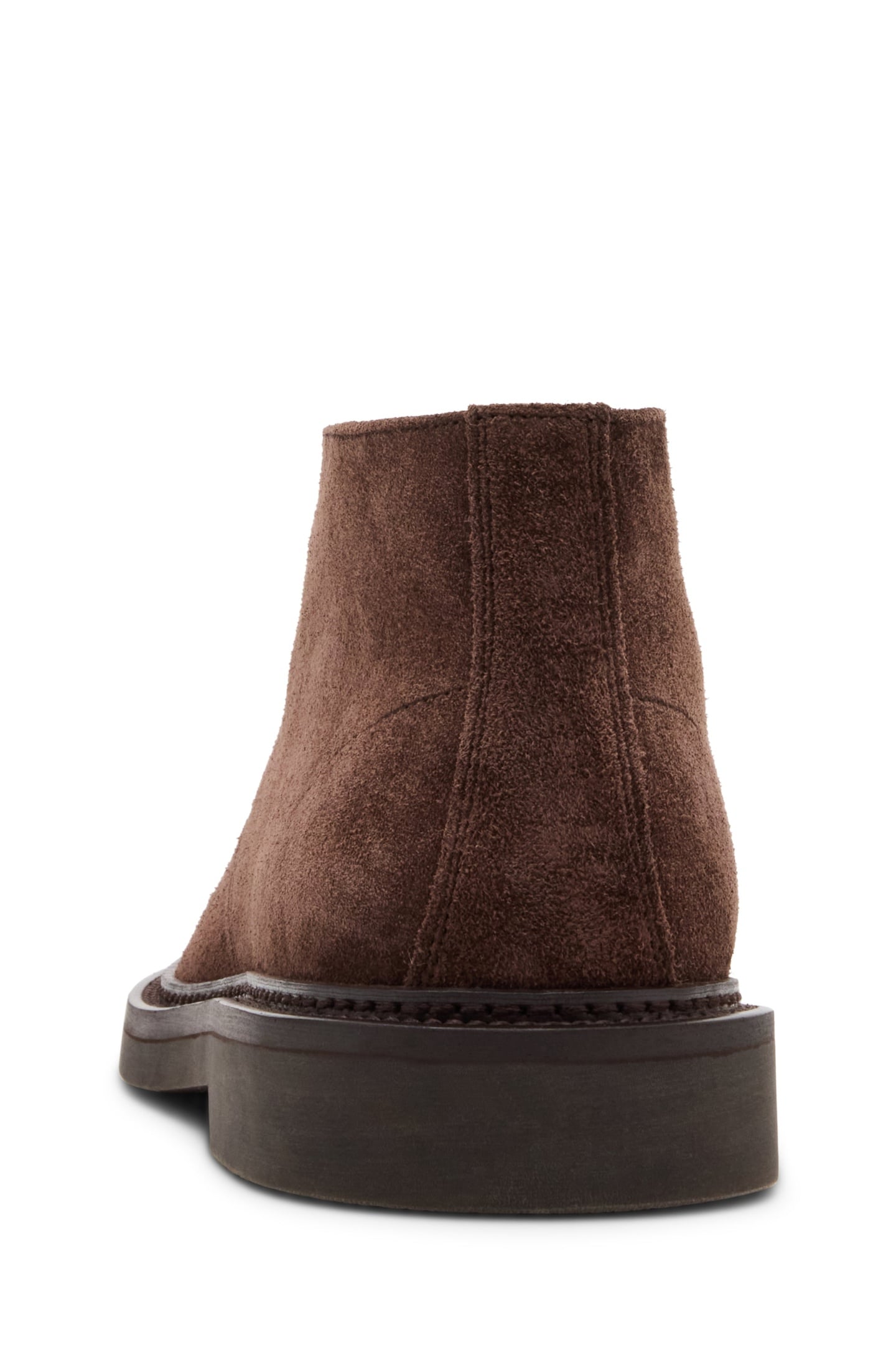 RUBEN CASUAL SHOES BROWN SUEDE 6