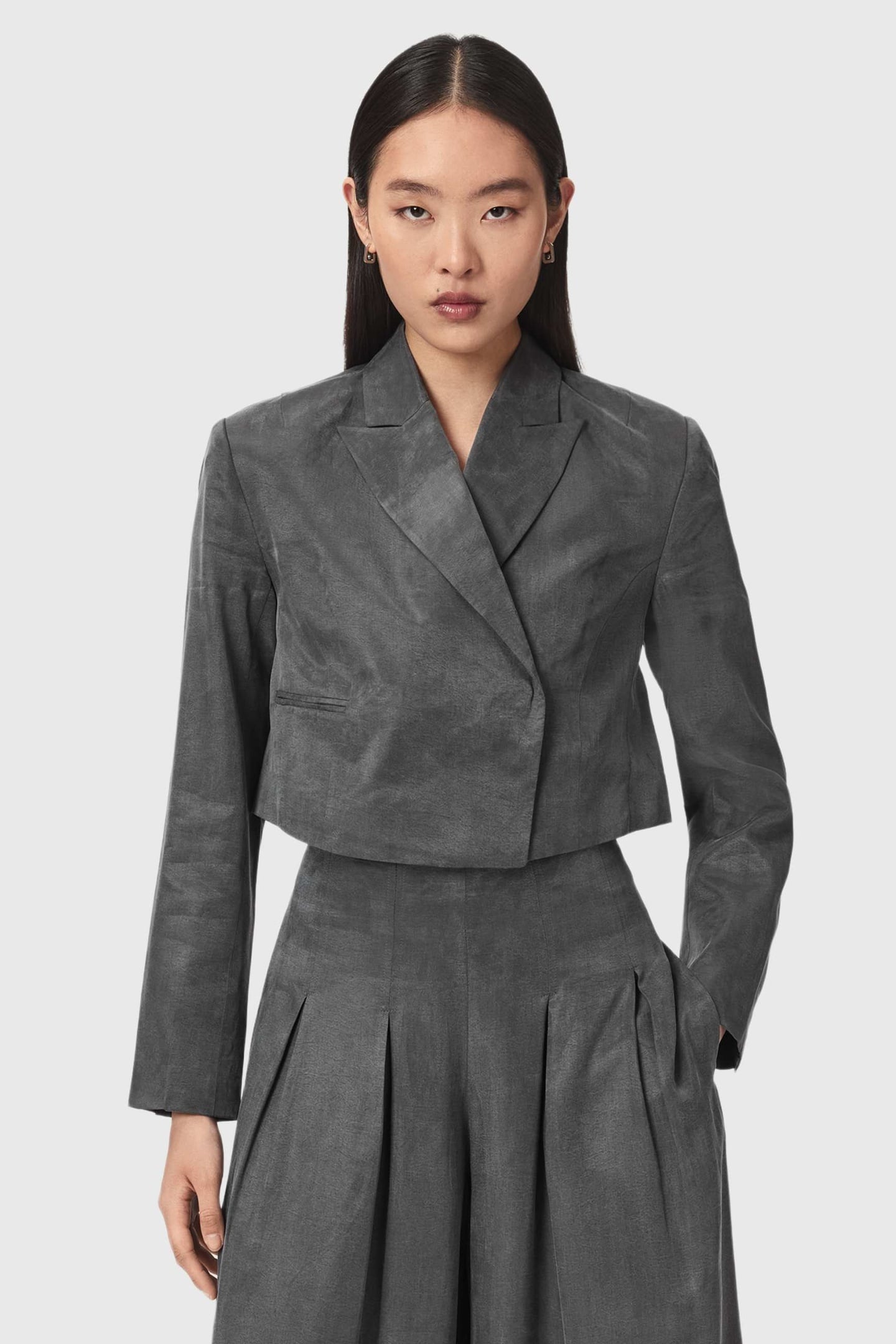 MARRLO BLAZER GRAPHITE BLUE 3