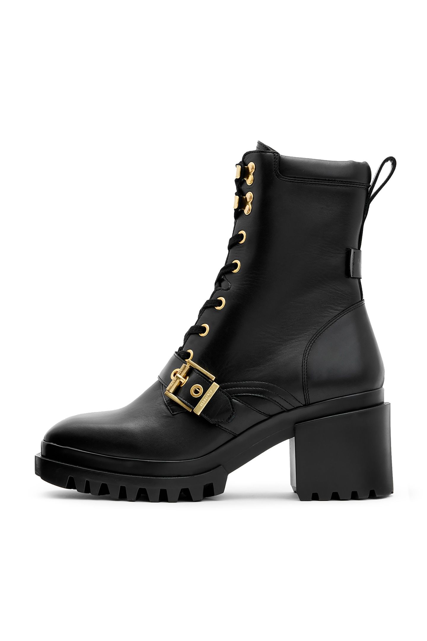 INDARIA BOOT BLACK/WARM BRASS 2