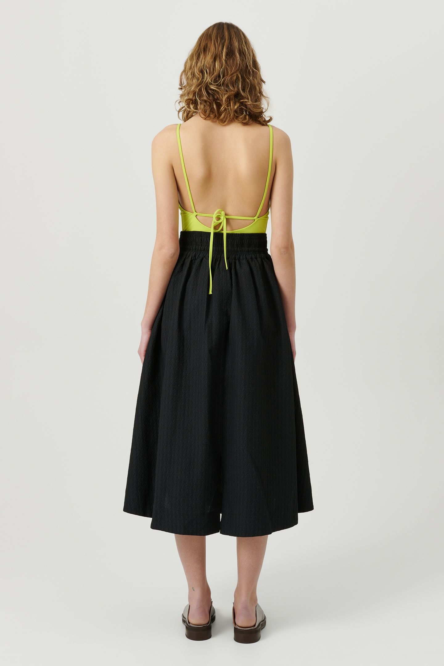MEIR SKIRT BLACK 2