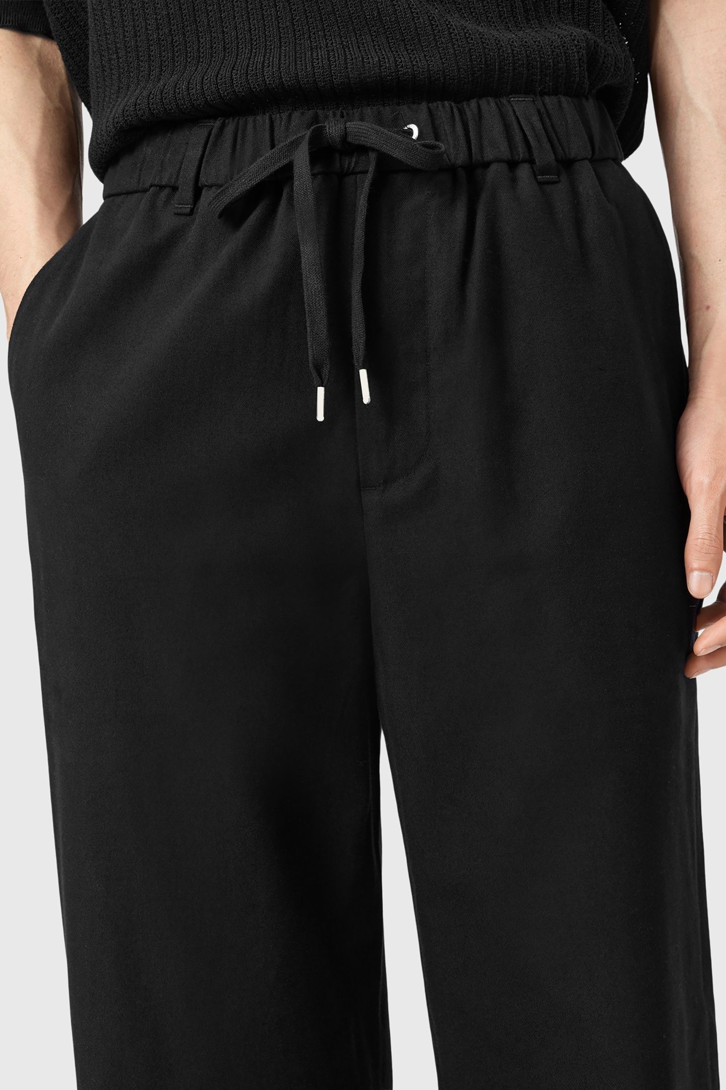 MORI TROUSER COAL BLACK 6