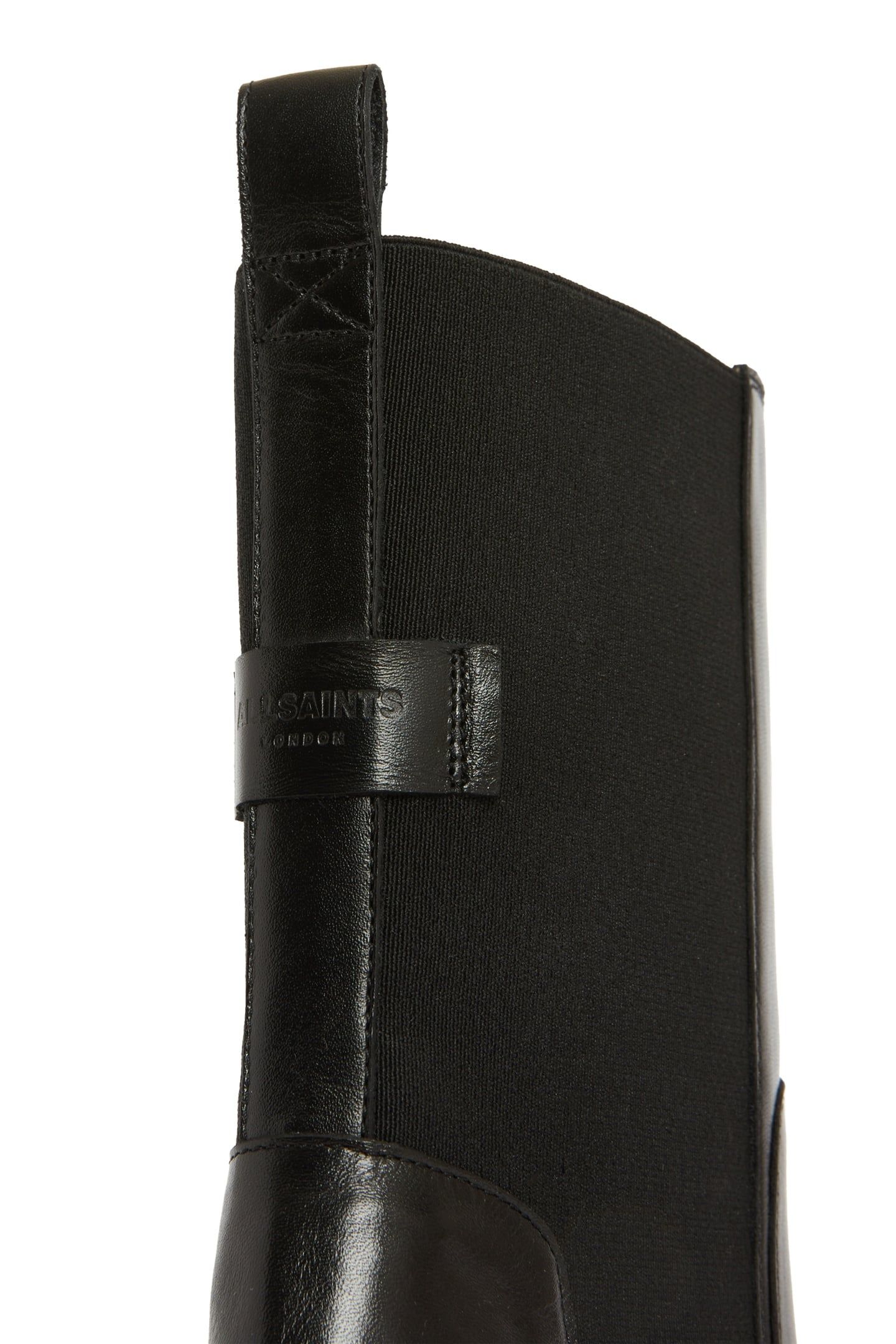 SKARLET BOOT BLACK 4