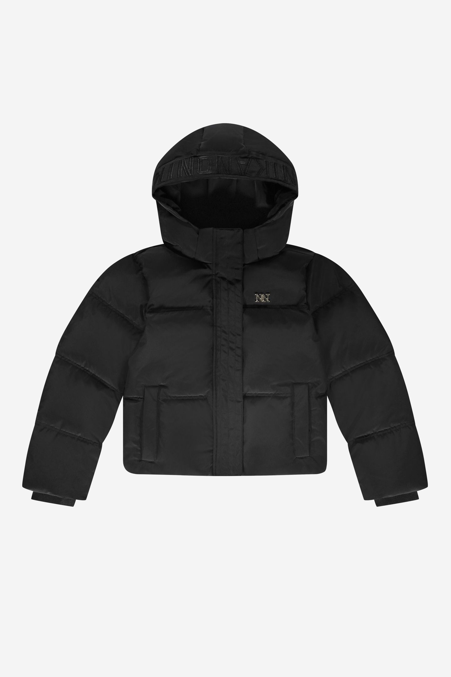 JAYLA PUFFER JACKET BLACK 2
