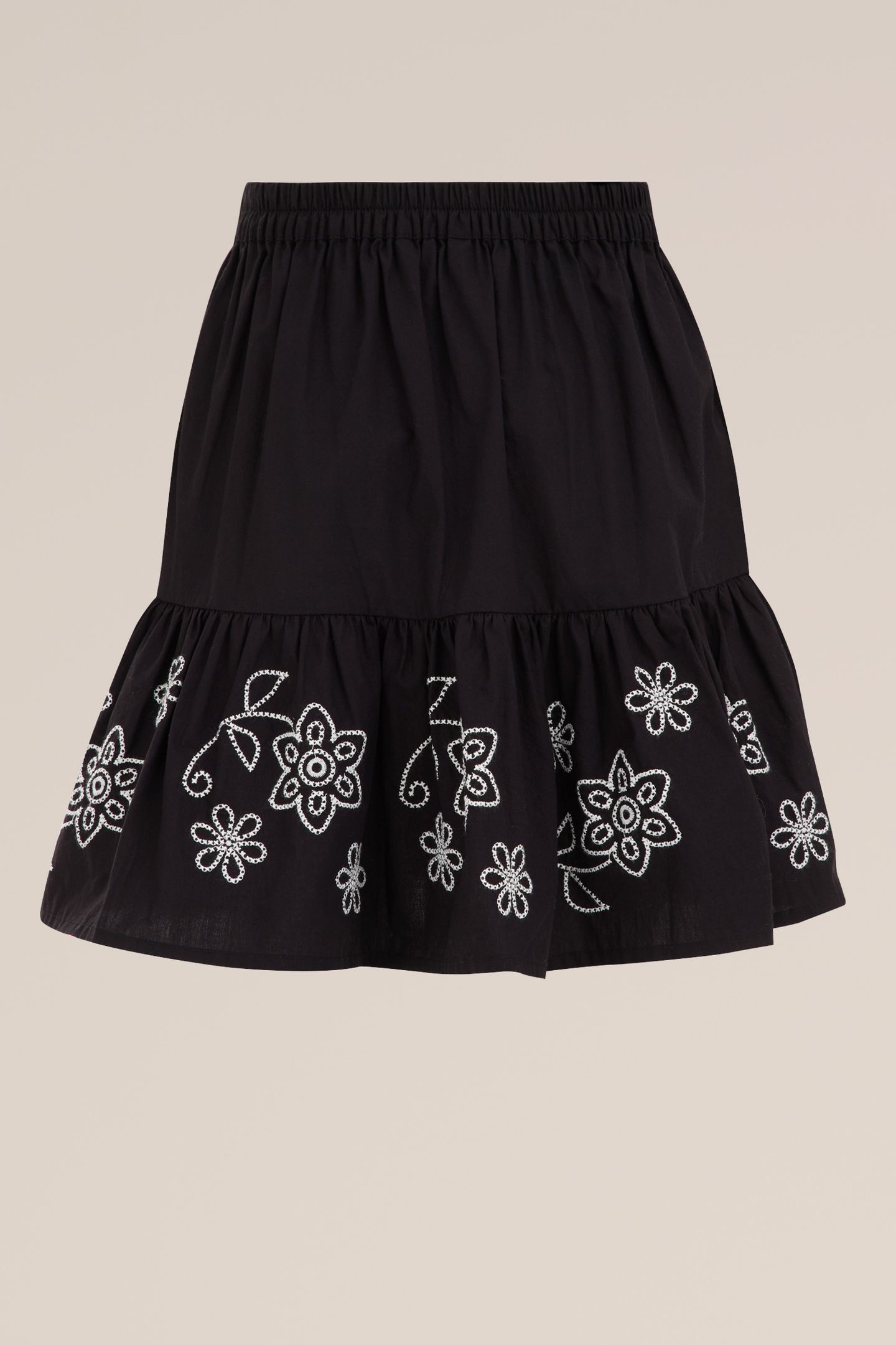 SKIRT MINI LENGTH BLACK 4