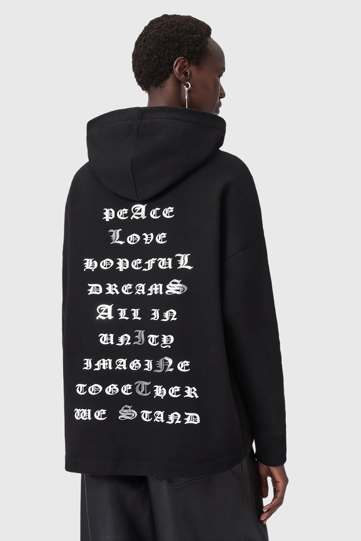 VISION ETIE HOODY BLACK 5