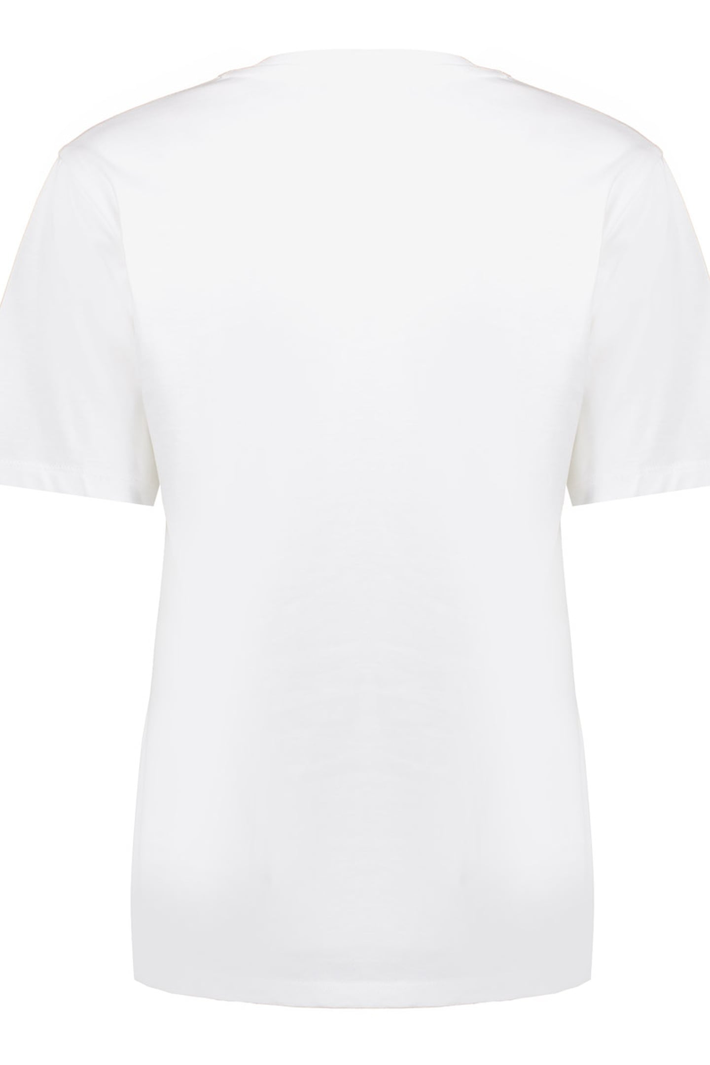 T-SHIRT SIMPLICITE OFF-WHITE/RED 2