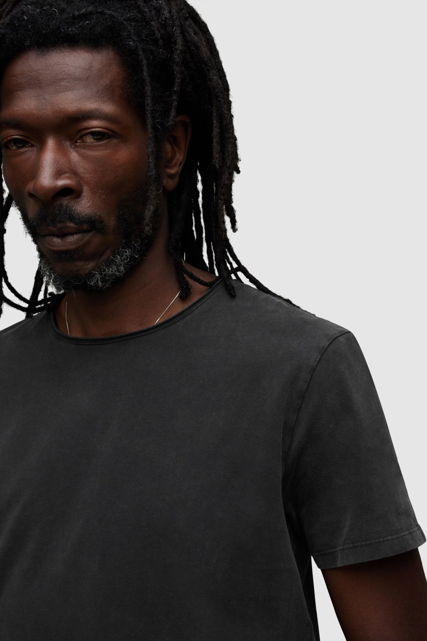BODEGA SS CREW WASHED BLACK 6