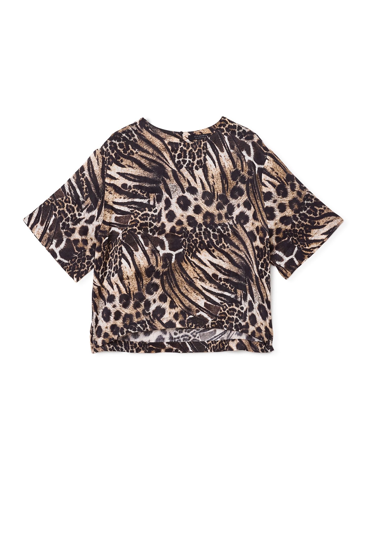 LOTTIE LINEN TOP TRIO TAUPE BROWN 5