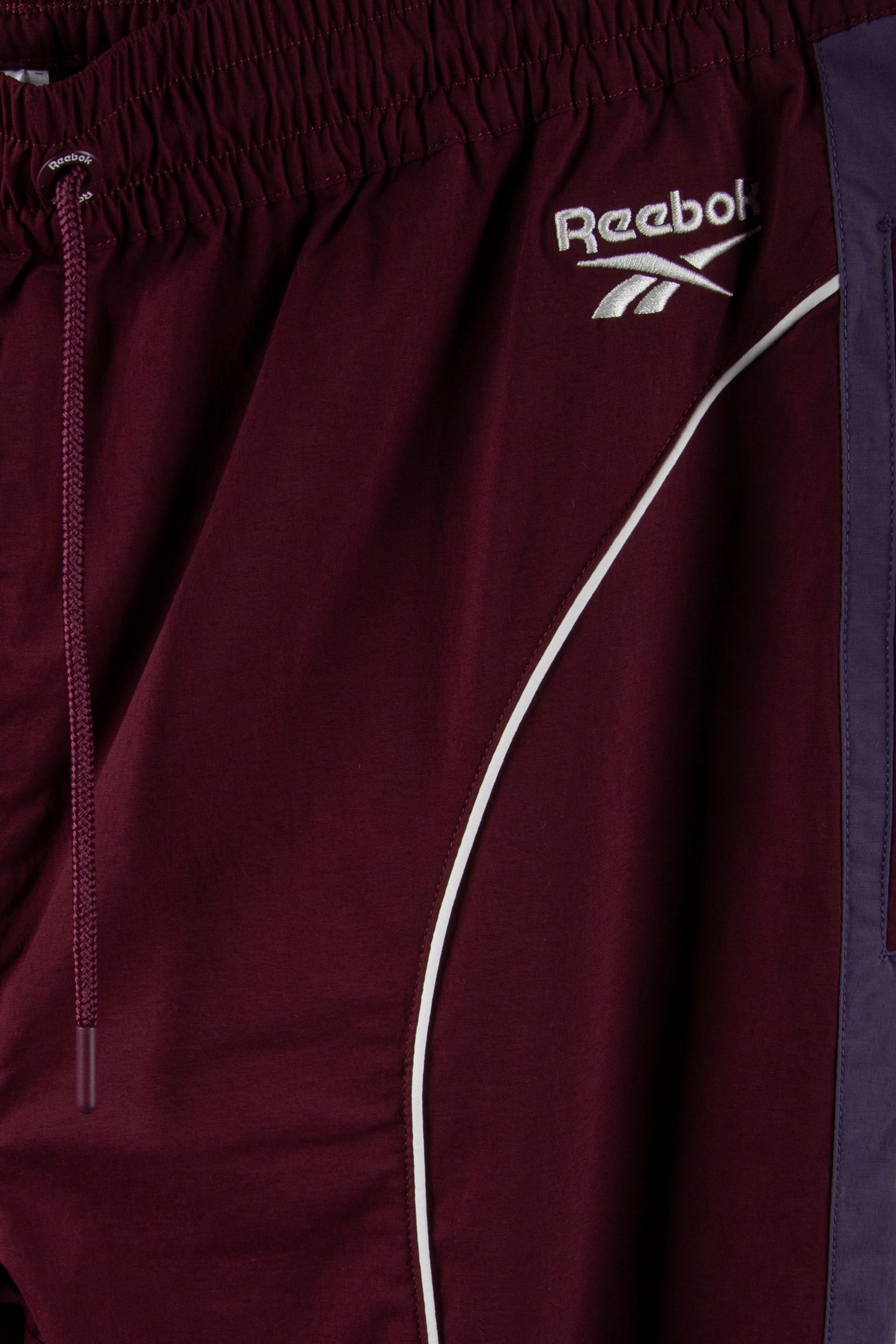 CUT AND SEW TRACK JOGGER BLACK CHERRY 4