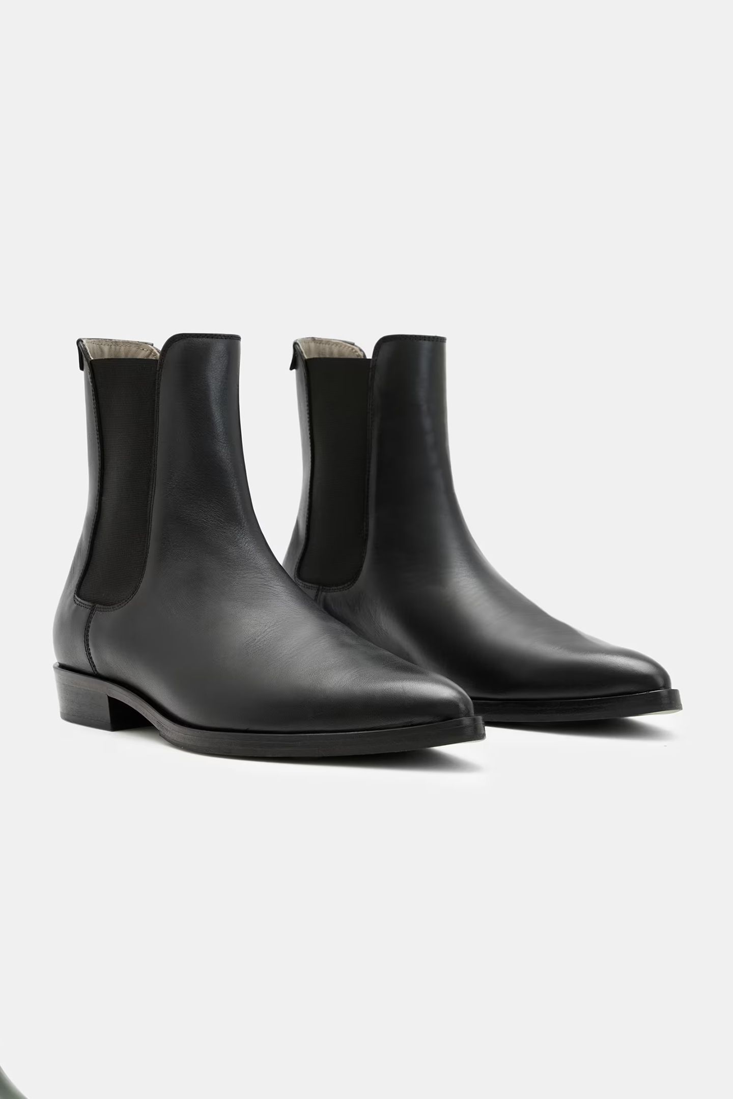 STEAM BOOT BLACK 2