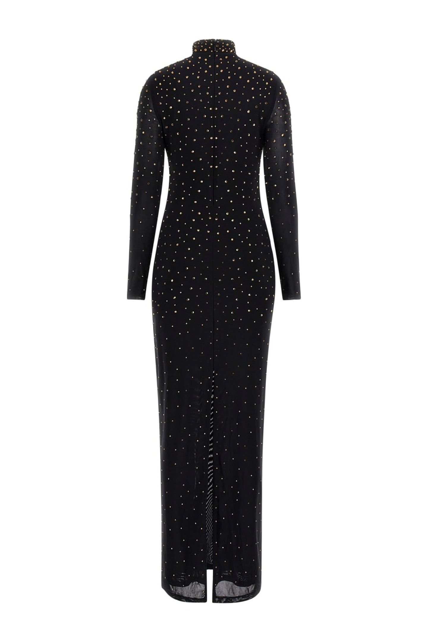 ON THE DOT MAXI JET BLACK A996 10