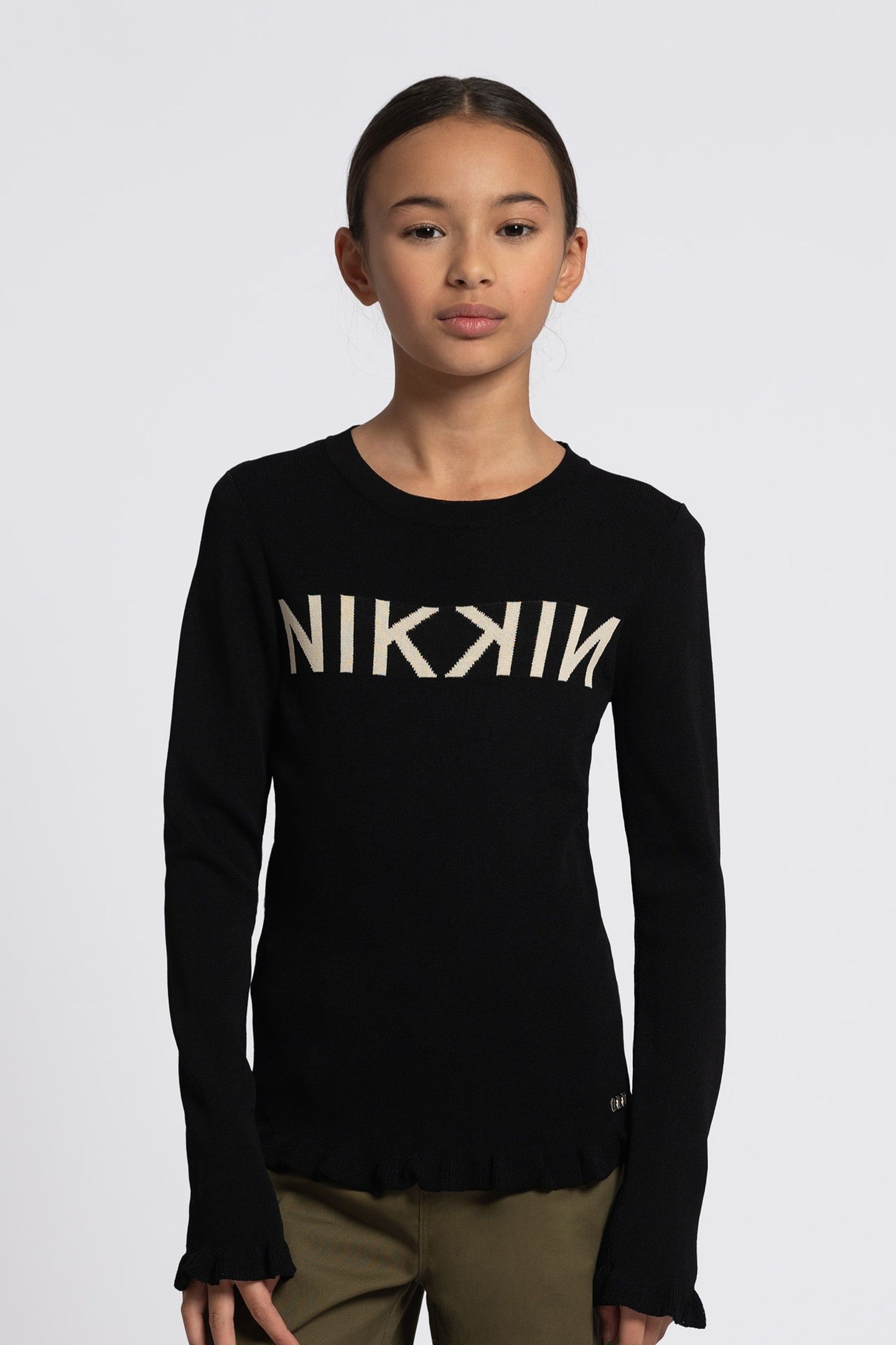 LANA PULLOVER BLACK 1