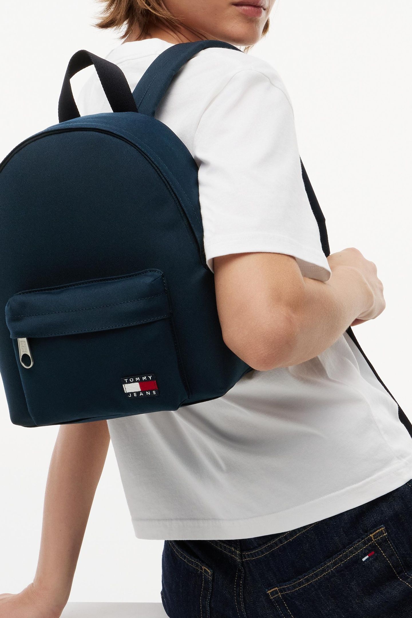 ESS DAILY DOME BAG DARK NIGHT NAVY 5