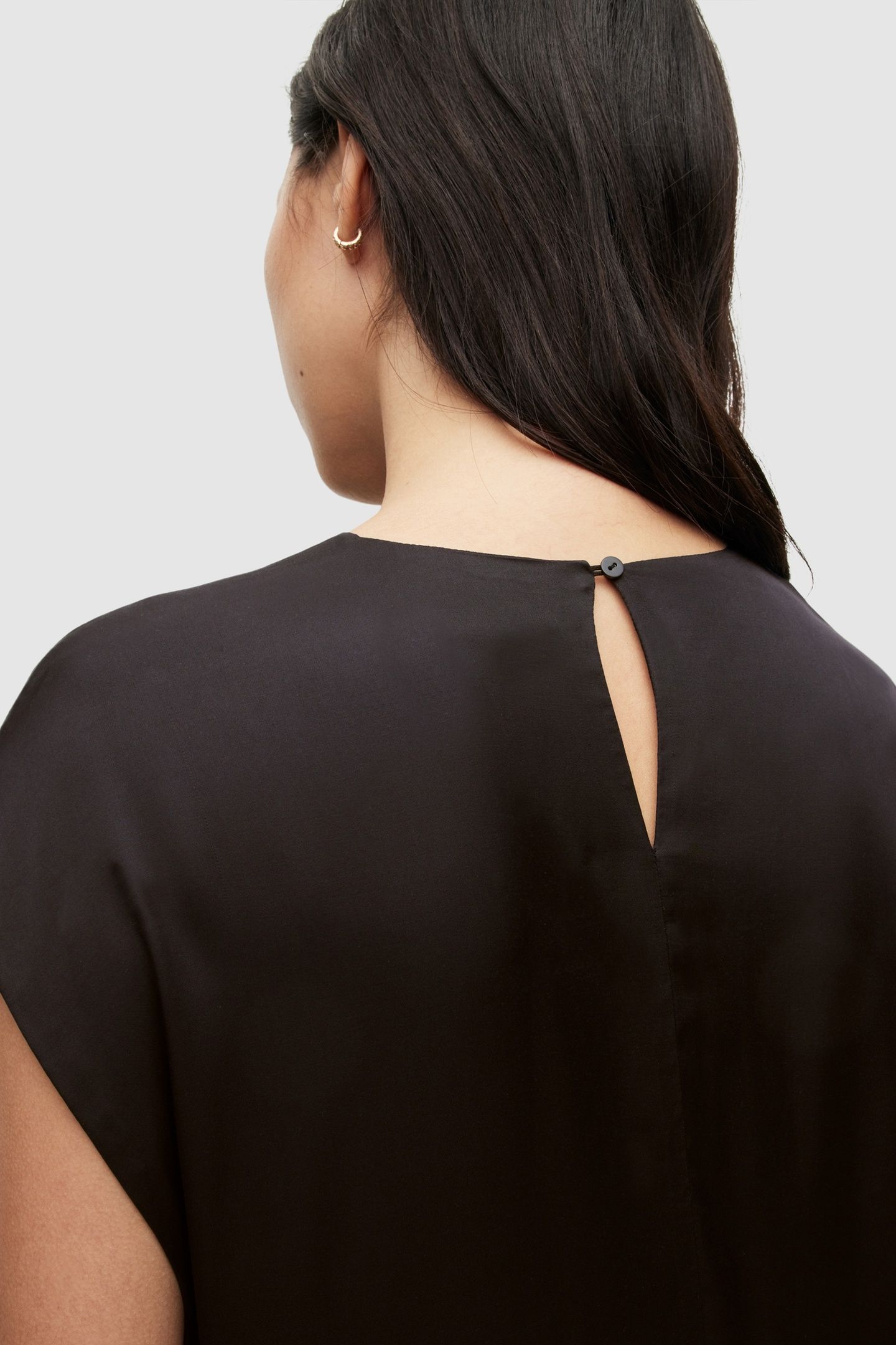 GIAN SABRINA DRESS BLACK 7