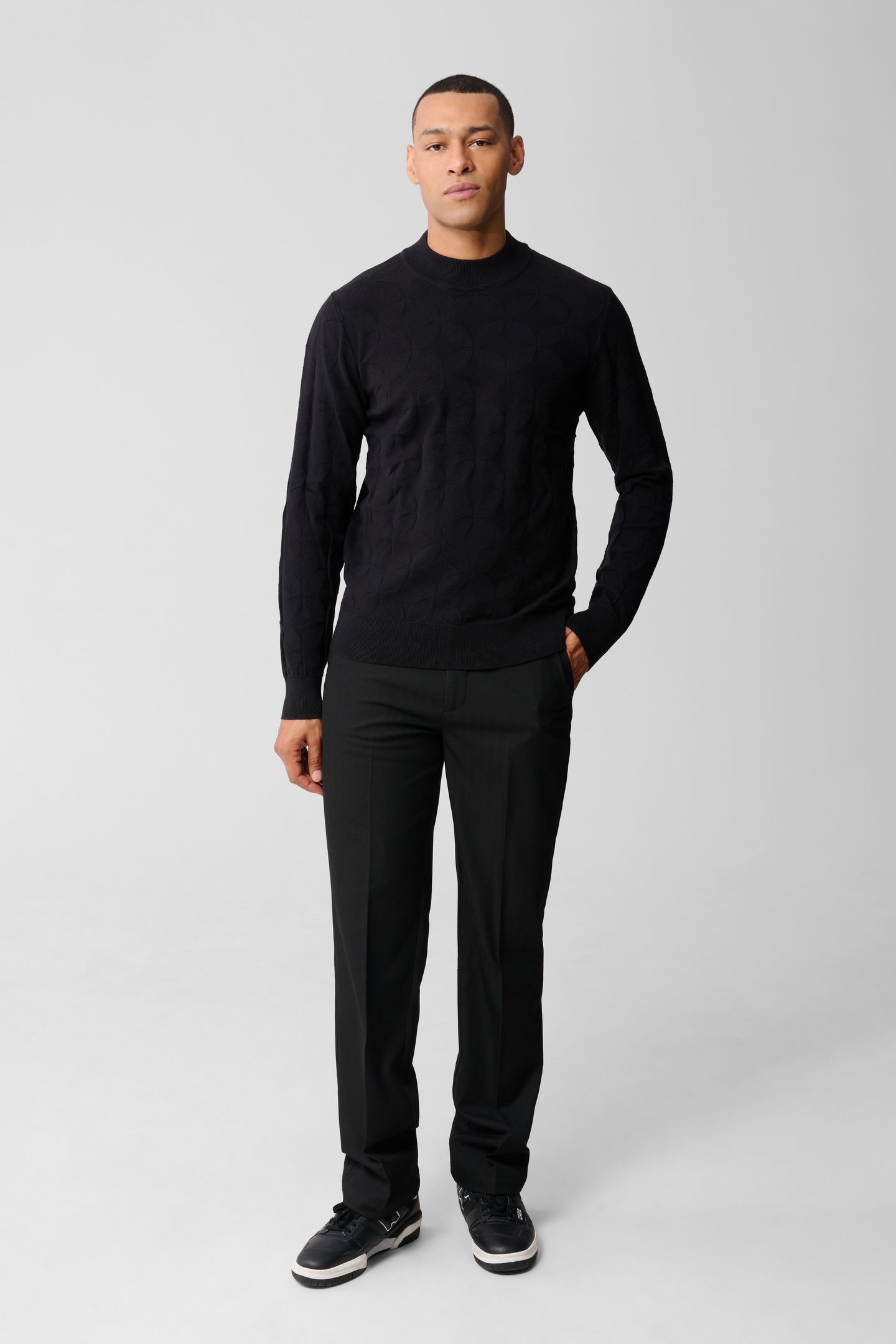 MA-SBSPARKLE KNIT BLACK 2