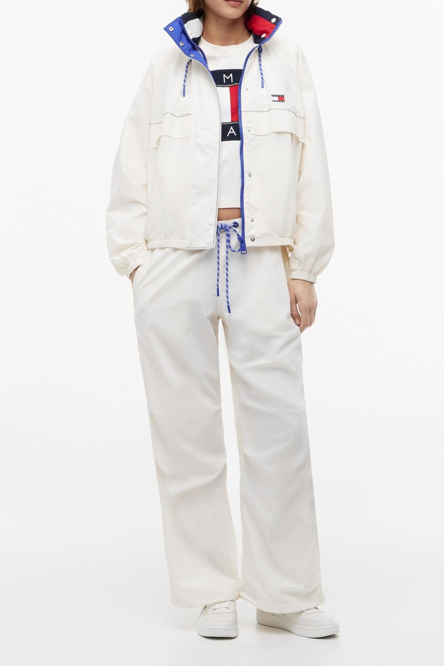 COLORBLOCK WINDBREAKER ANCIENT WHITE 1