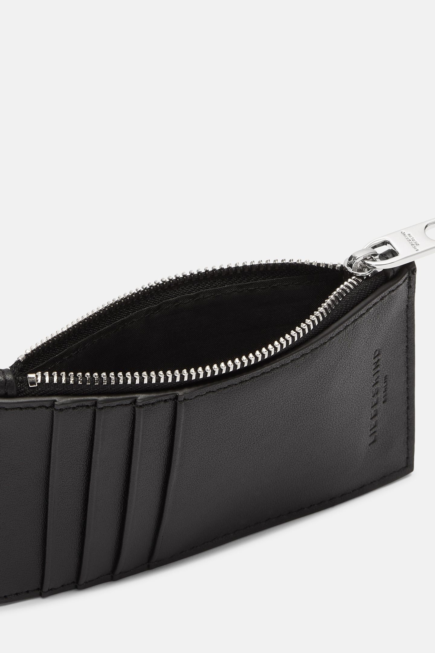 WALLET X-SMALL BLACK 5