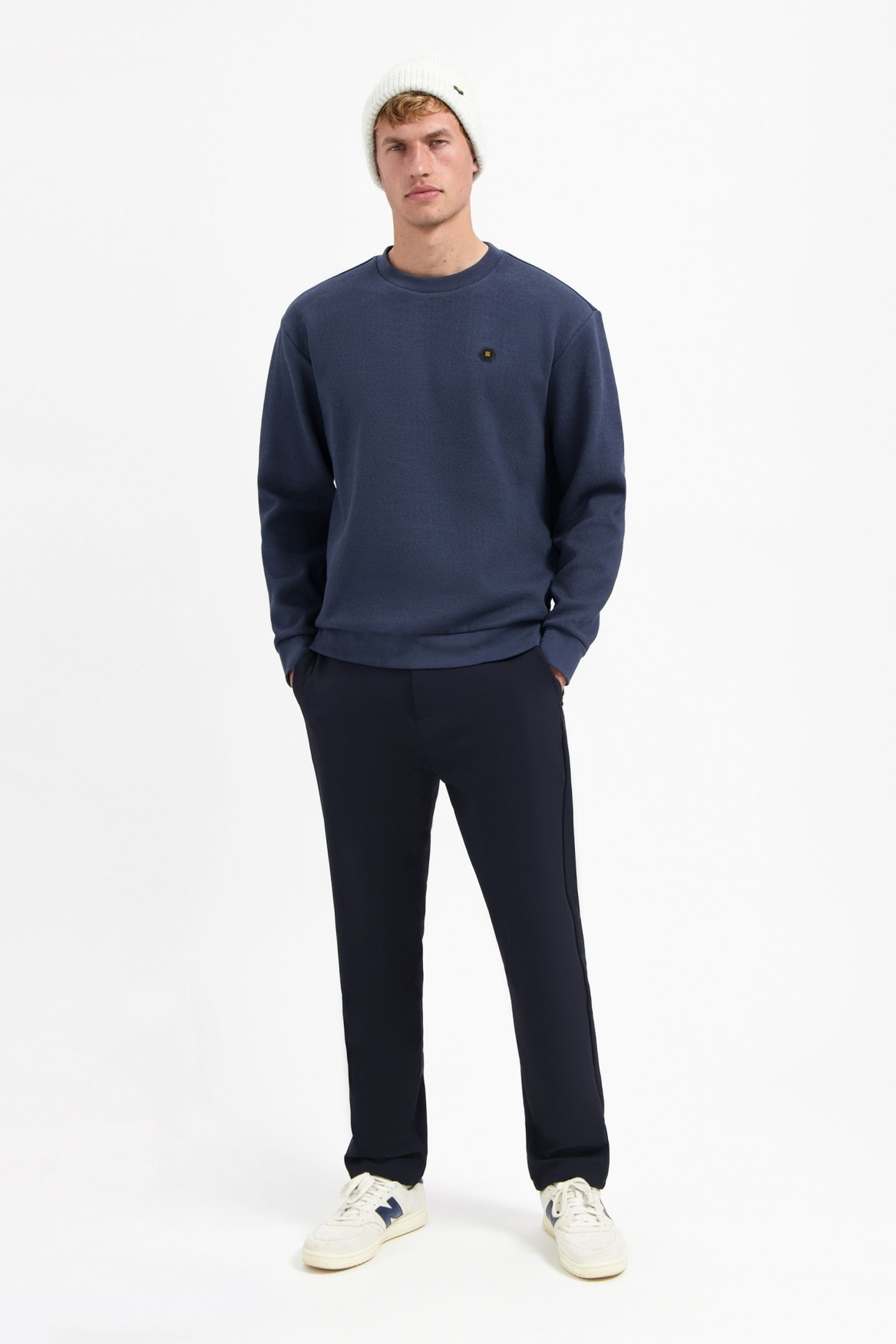 SWEATER CREWNECK RELIEF MELANGE NIGHT 2