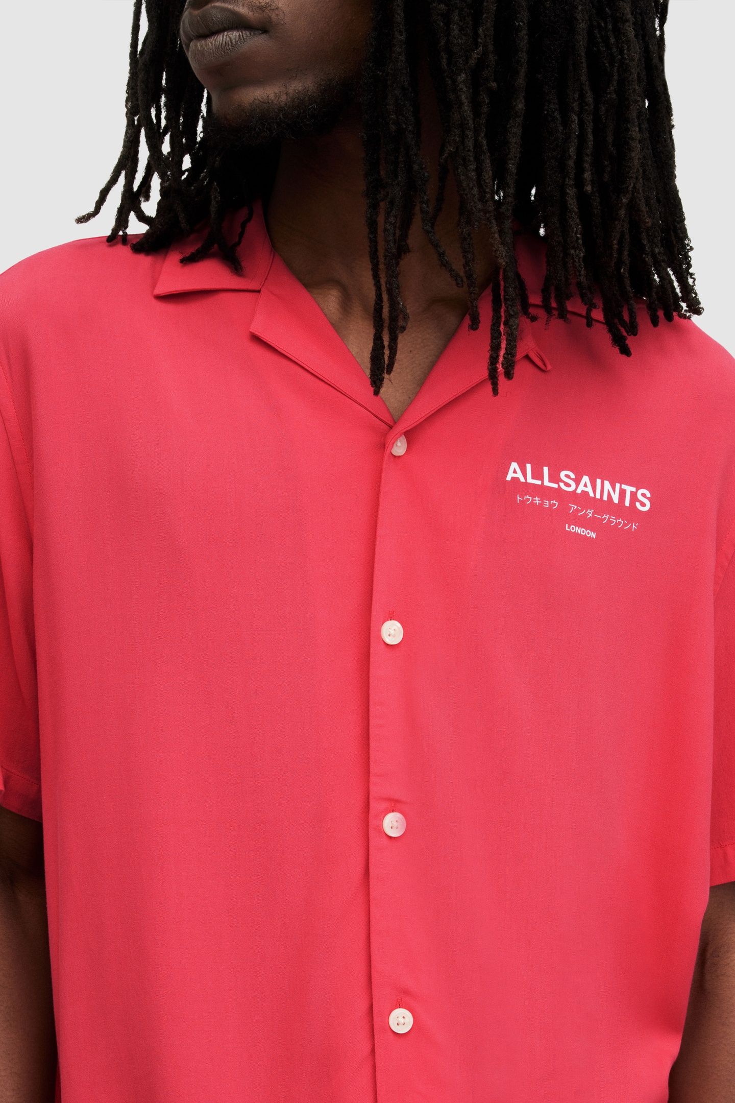 UNDERGROUND SS SHIRT HOT PINK 7