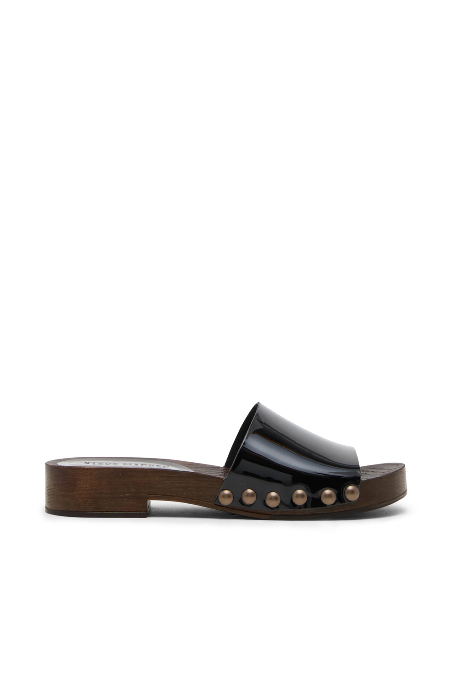 CENTO MULES BLACK PATENT 1
