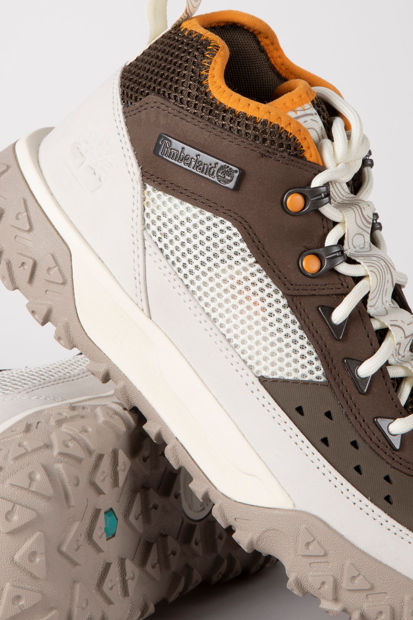 GREENSTRIDE MOTION 6 MID LACE UP SNEAKER MEDIUM BROWN NUBUCK 3