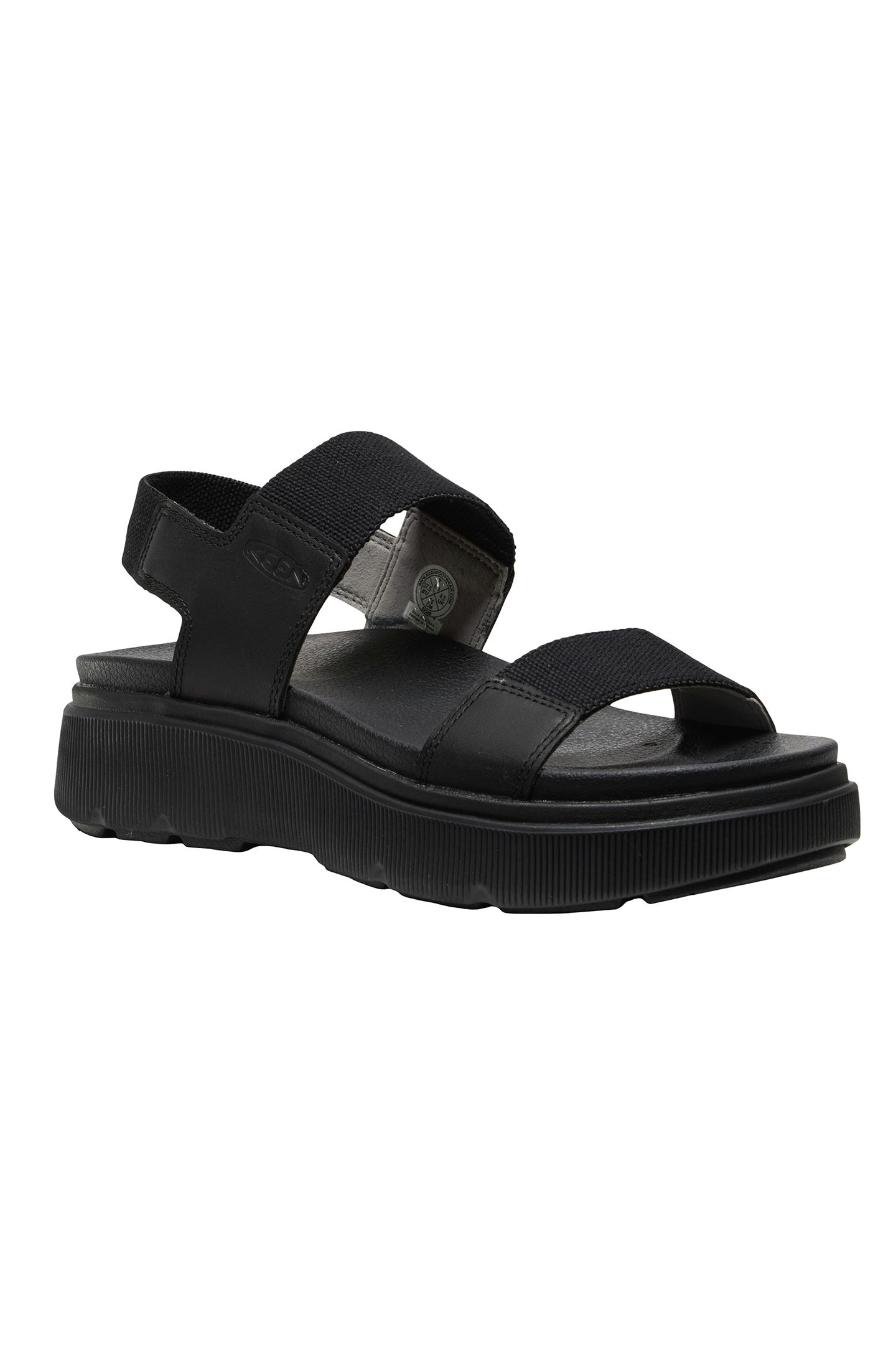 ELLE MILA BACKSTRAP BLACK/BLACK 5