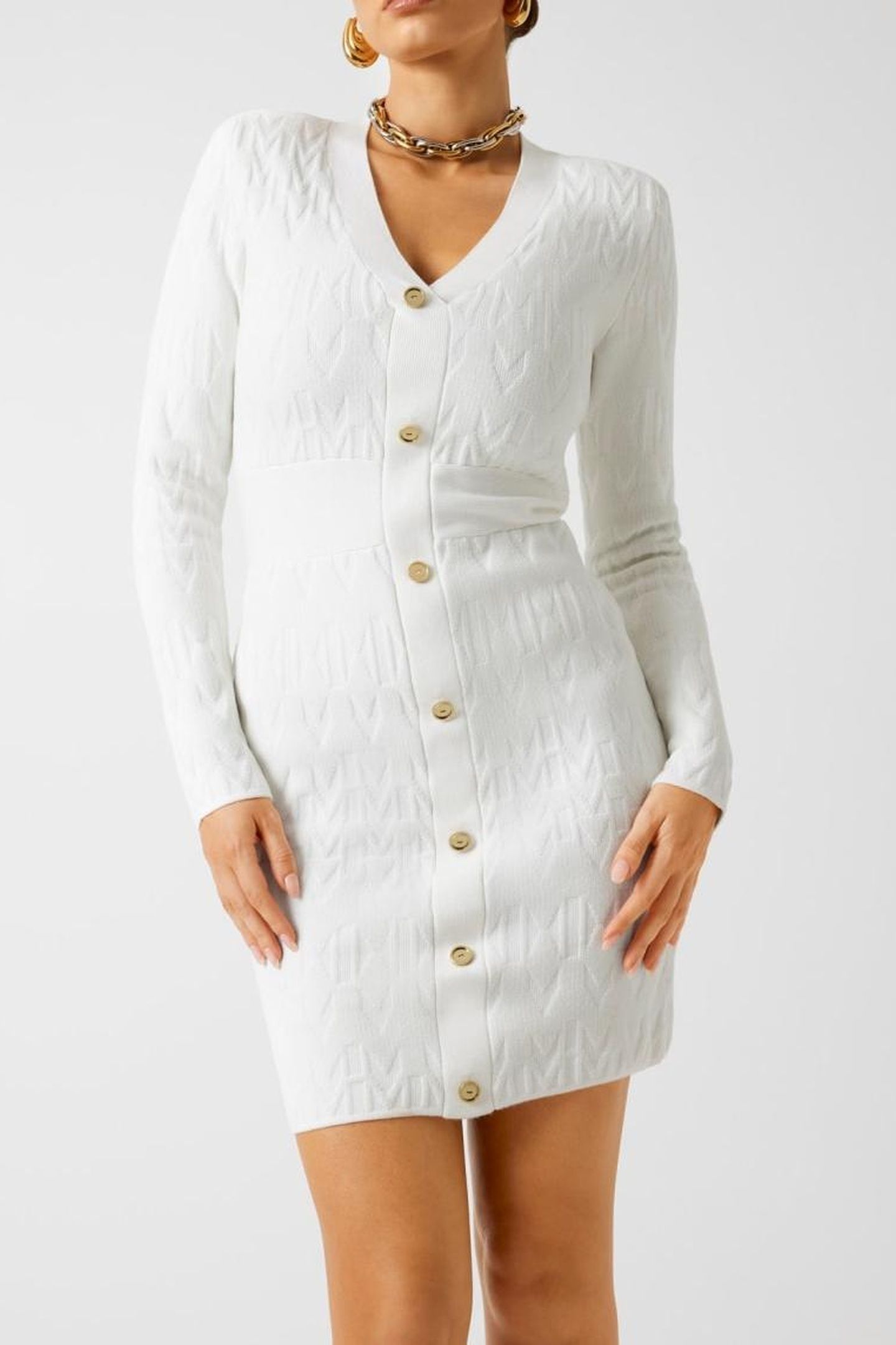 ADELE LOGO CHENILLE MACADAMIA 2