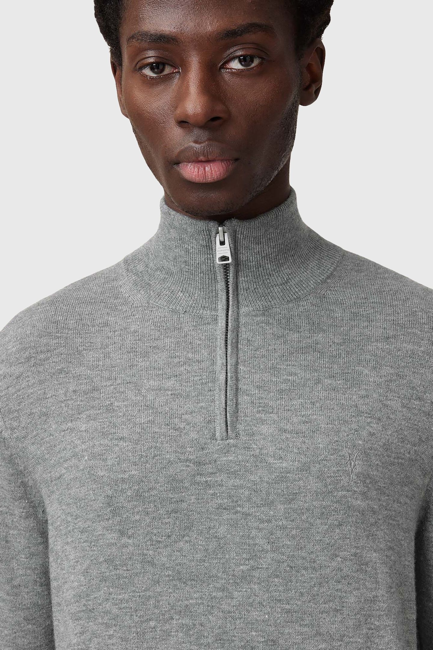 KILBURN ZIP FUNNEL FOSSIL GREY 9