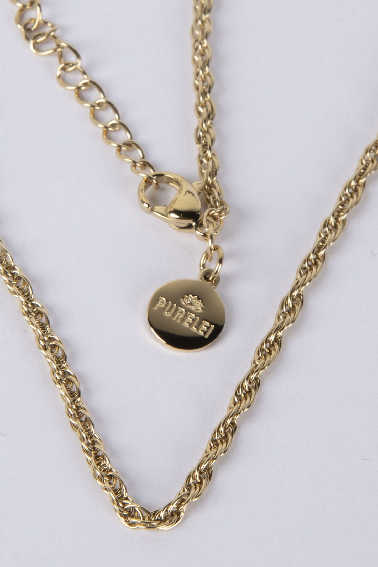 FINE VINTAGE KETTE GOLD 5
