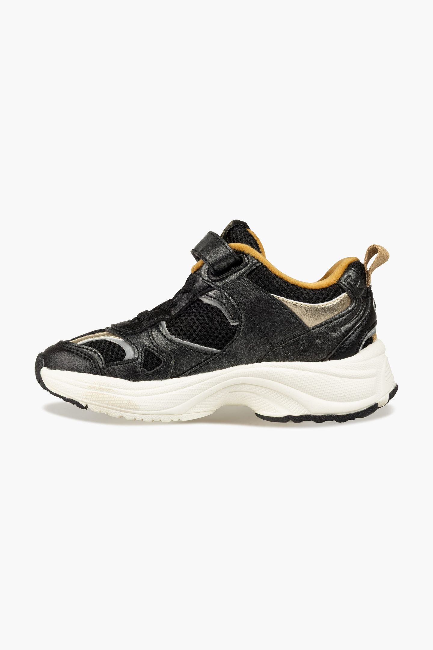MARTI VELCRO BLACK/GOLD 6