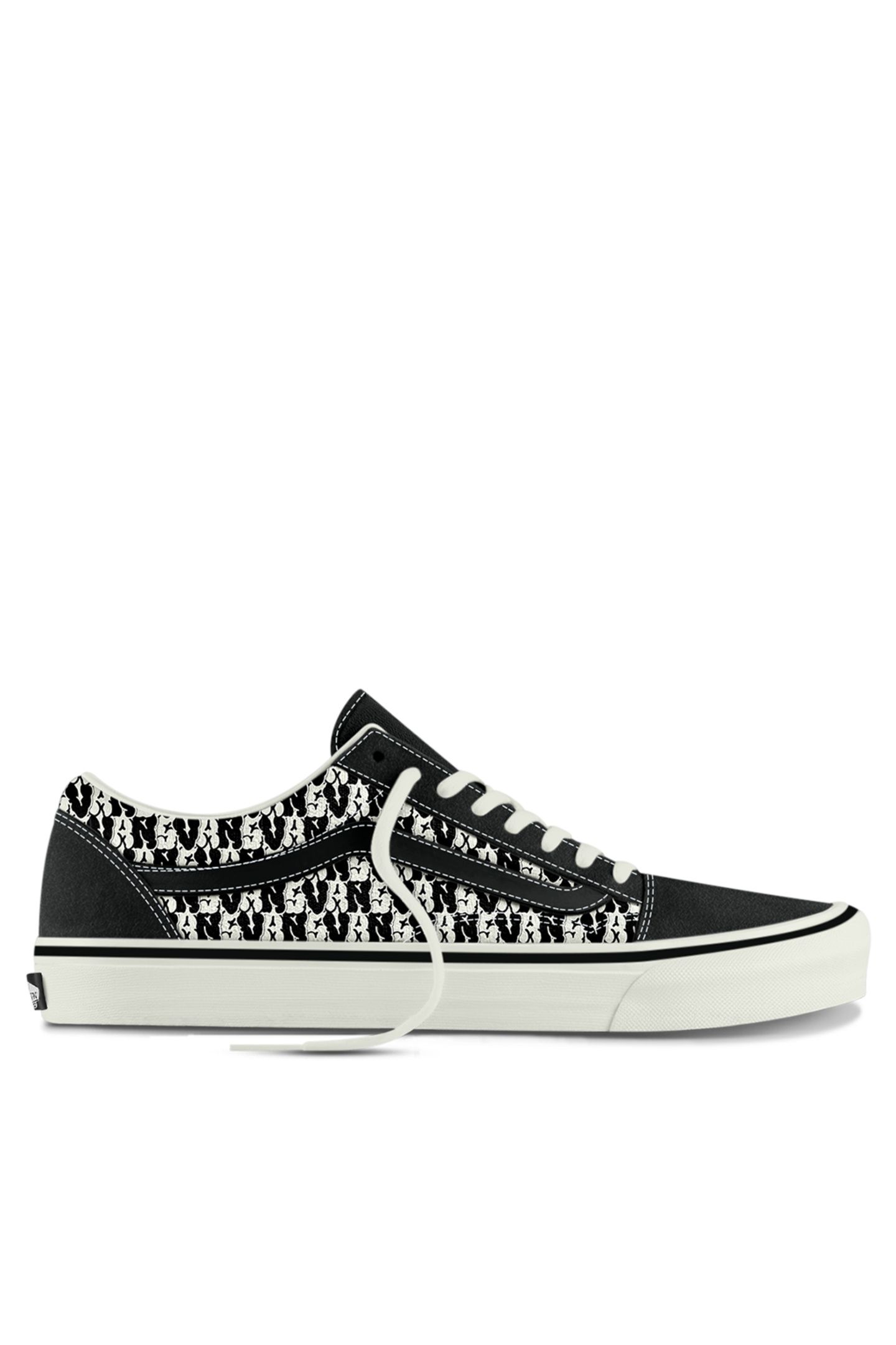 UNISEX OLD SKOOL BLACK 1