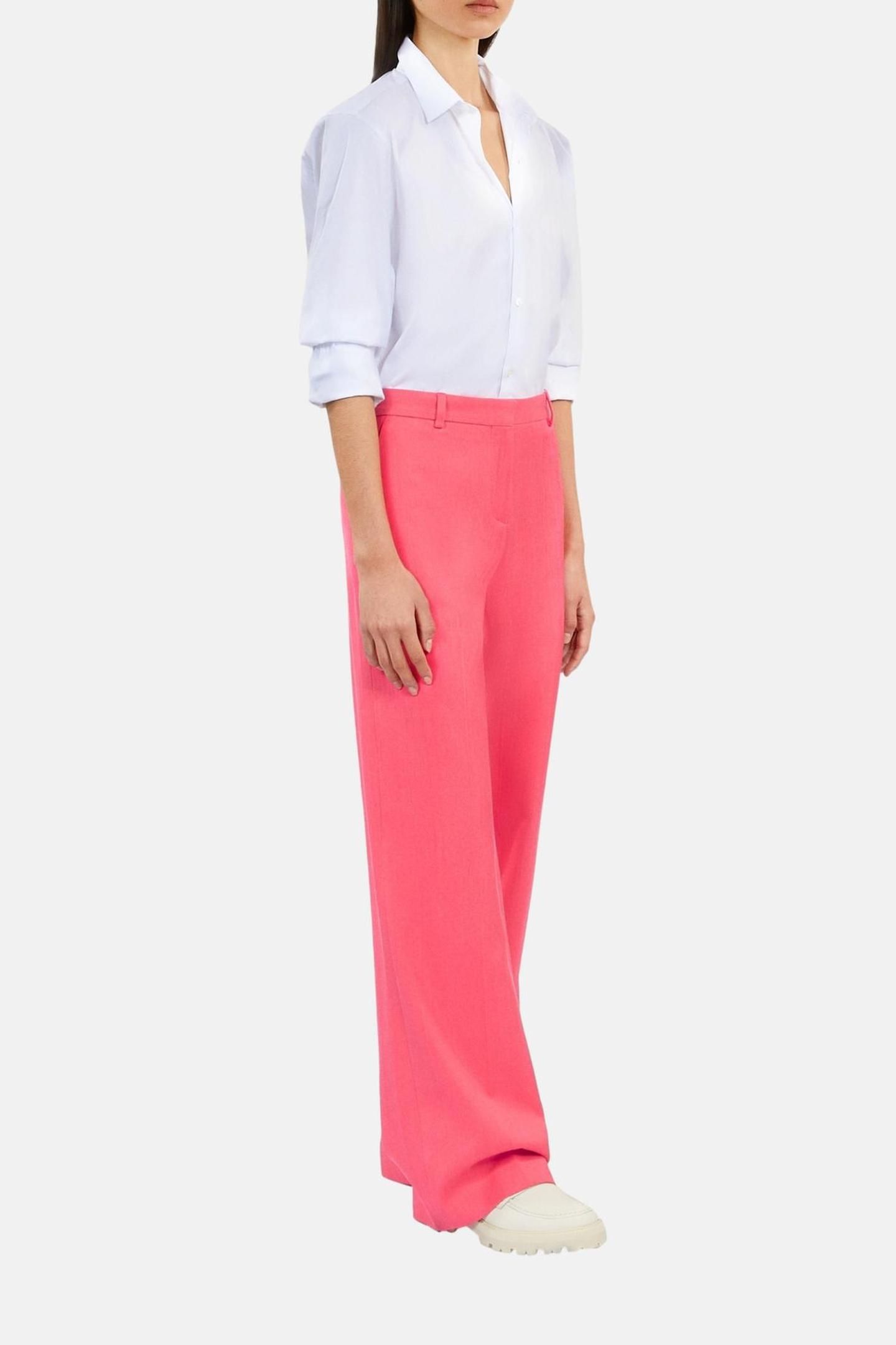 FLARE SUIT PANTS RETRO PINK 5