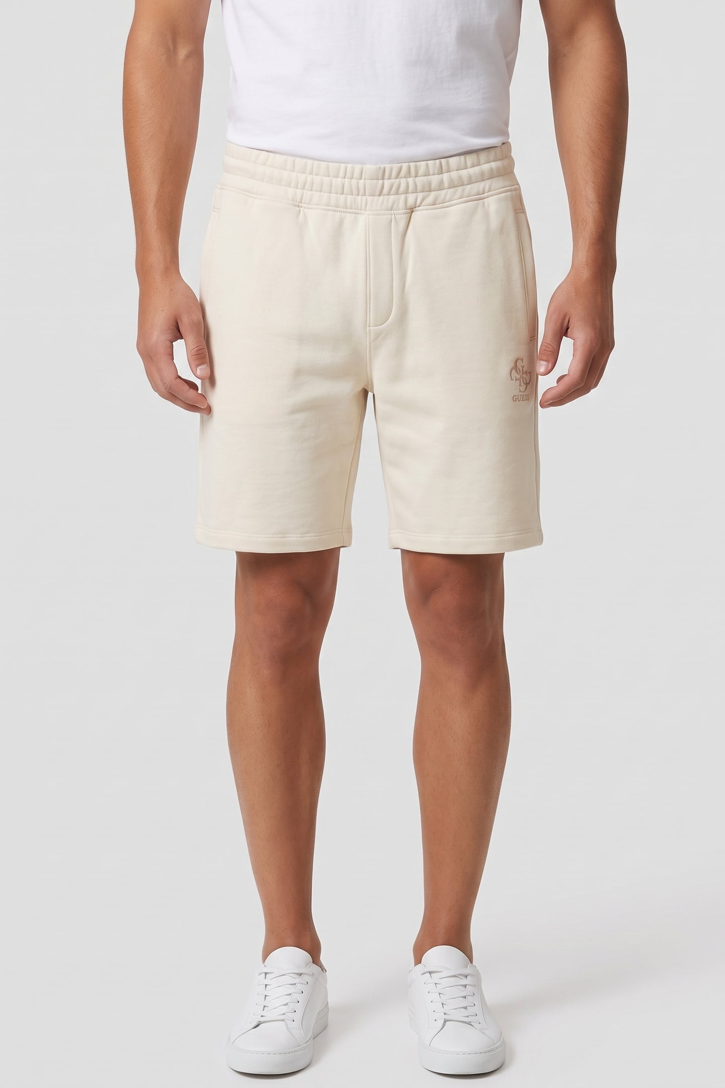 GUESS ECO CLOVIS SHORTS RESORT SAND 1