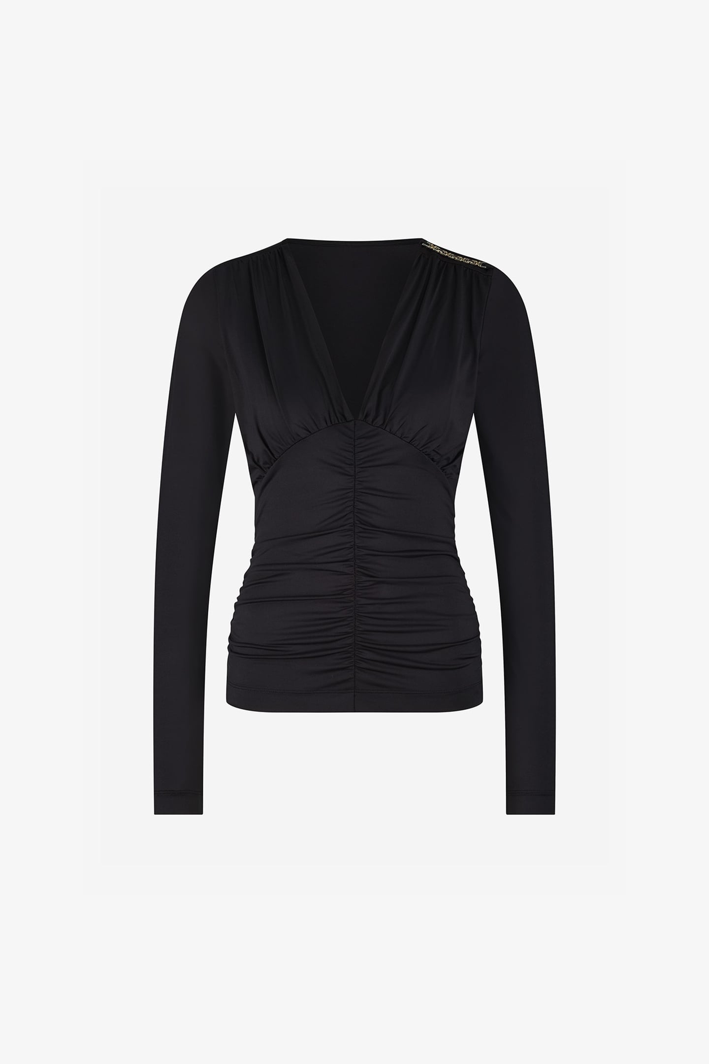 LORAIN TOP BLACK 1