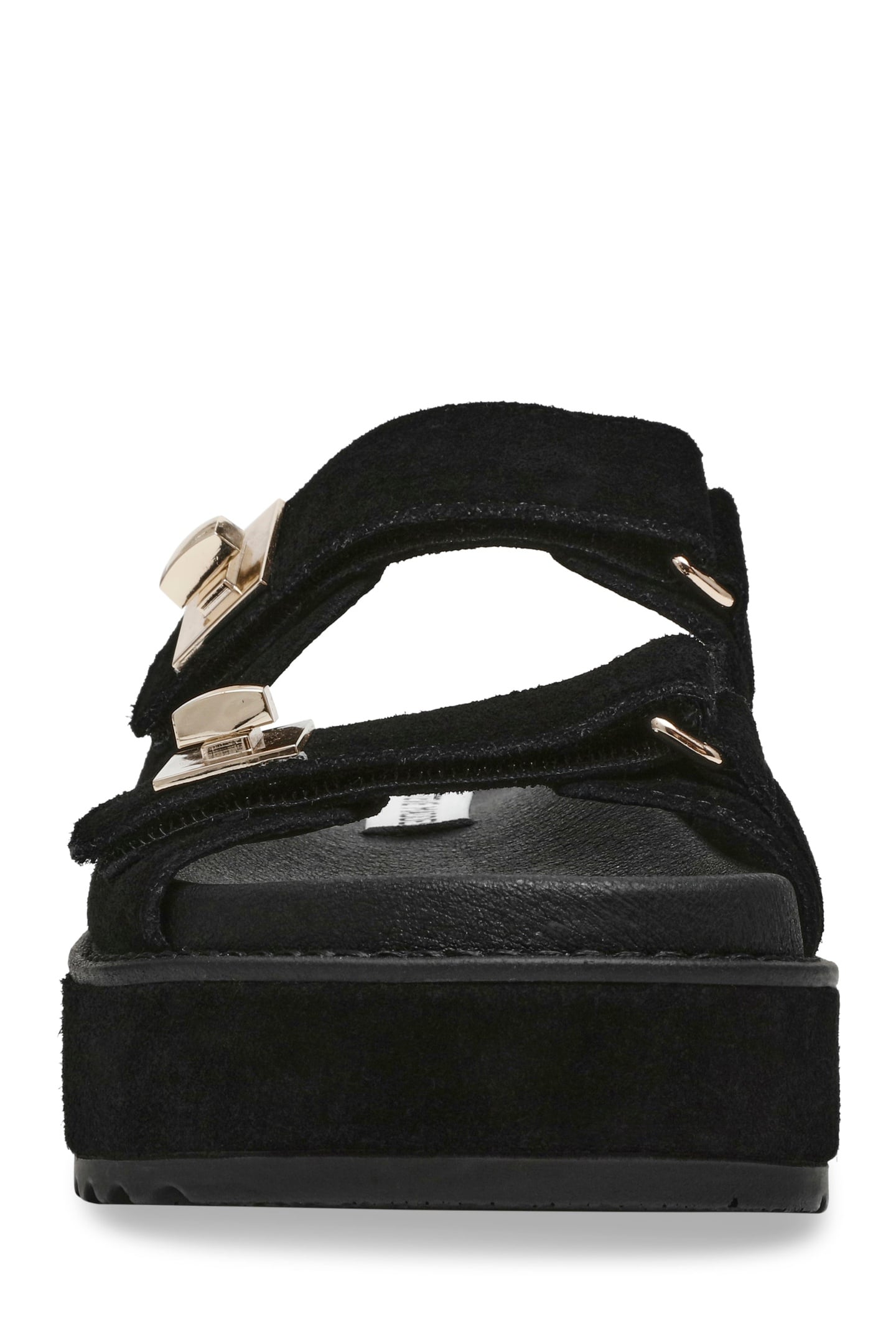 BIGSCHMONA SANDALS BLACK SUEDE 2