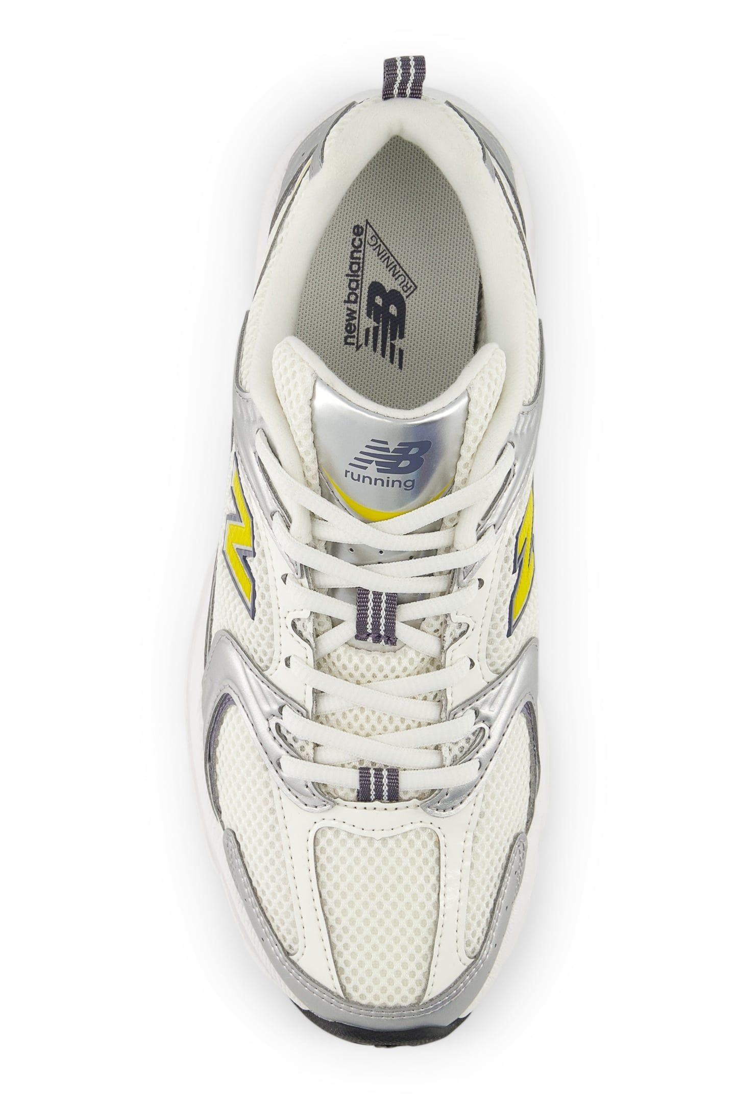 UNISEX 530 SILVER METALLIC 4