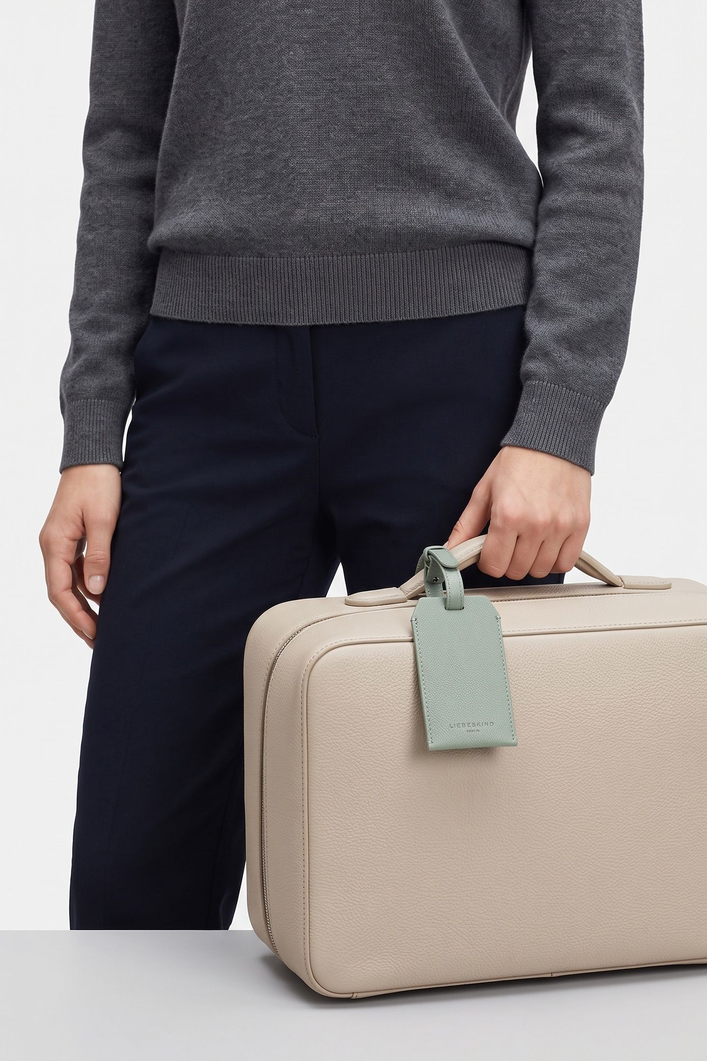 LUGGAGE TAG GREEN 3