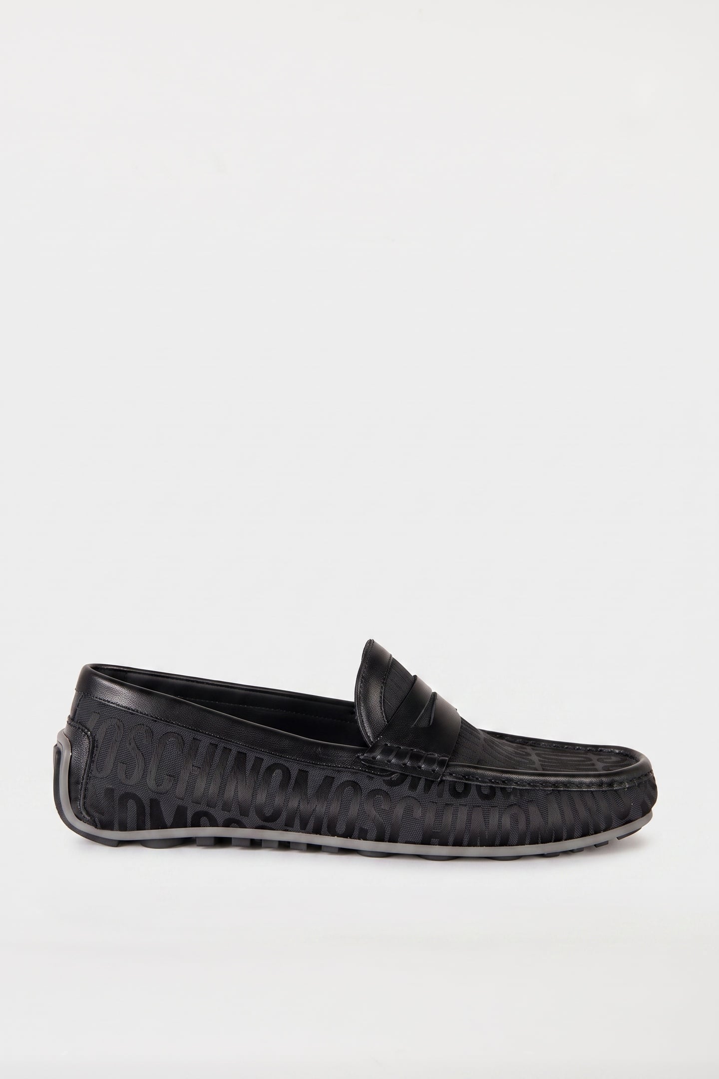 CALFSKIN LOAFER BLACK 1