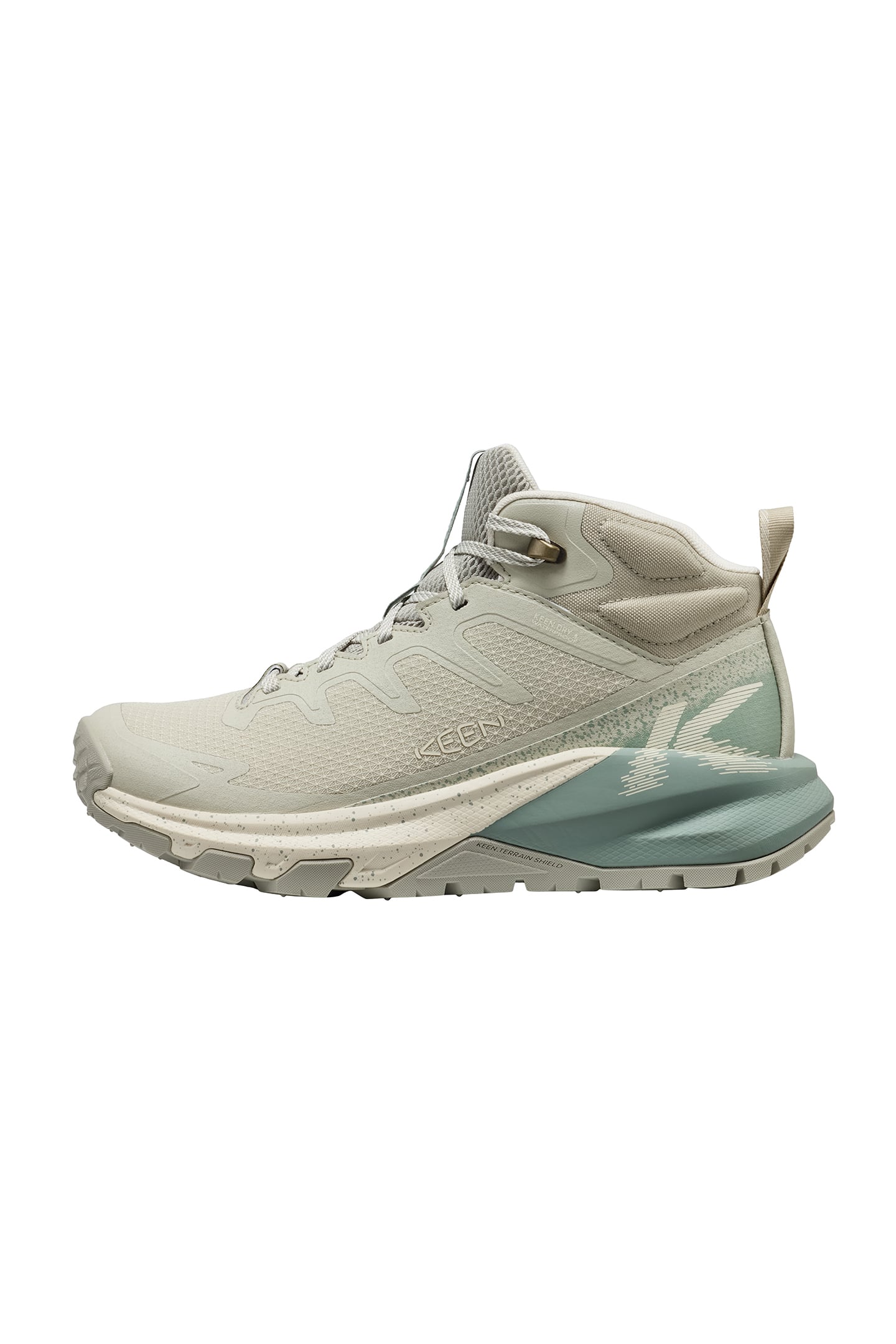 TARGHEE APEX MID WP ABBEY STONE/BIRCH 1