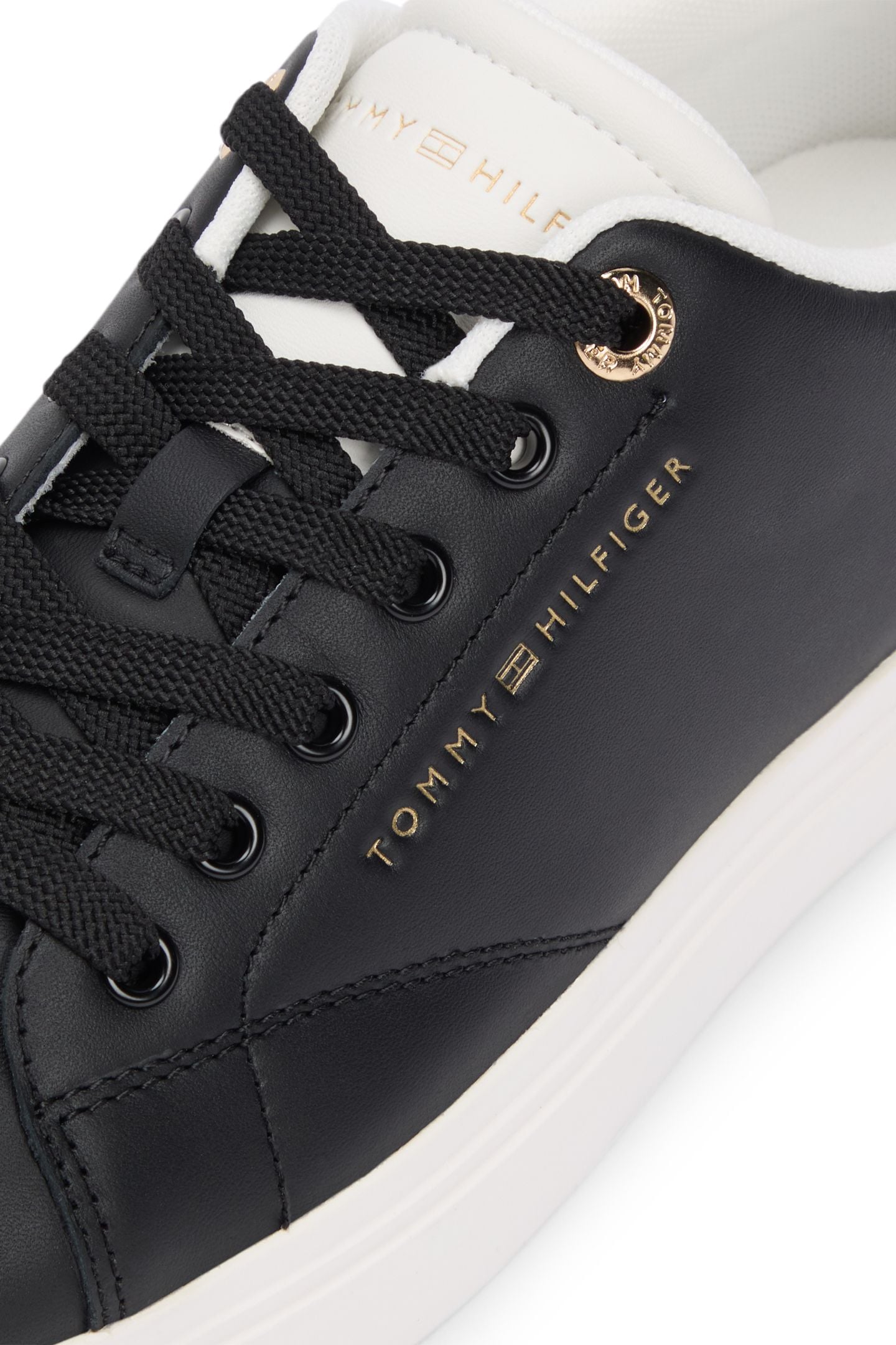 FEMININE CUPSOLE TRAINERS BLACK/ECRU 6