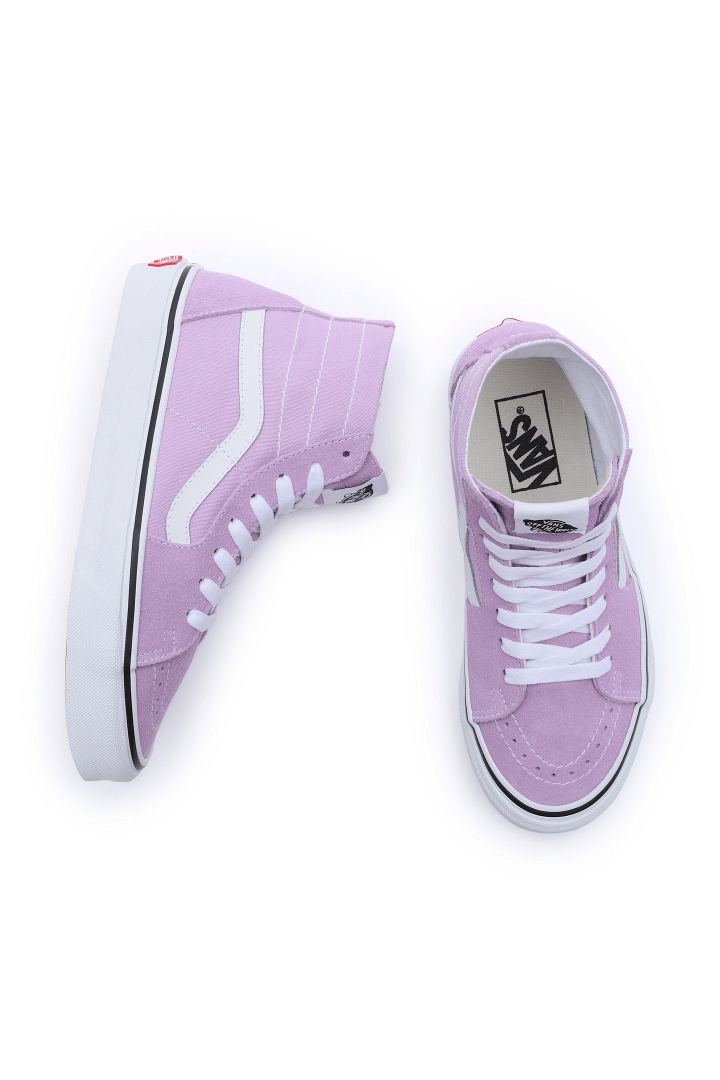 UNISEX SK8-HI TAPERED PURPLE 4