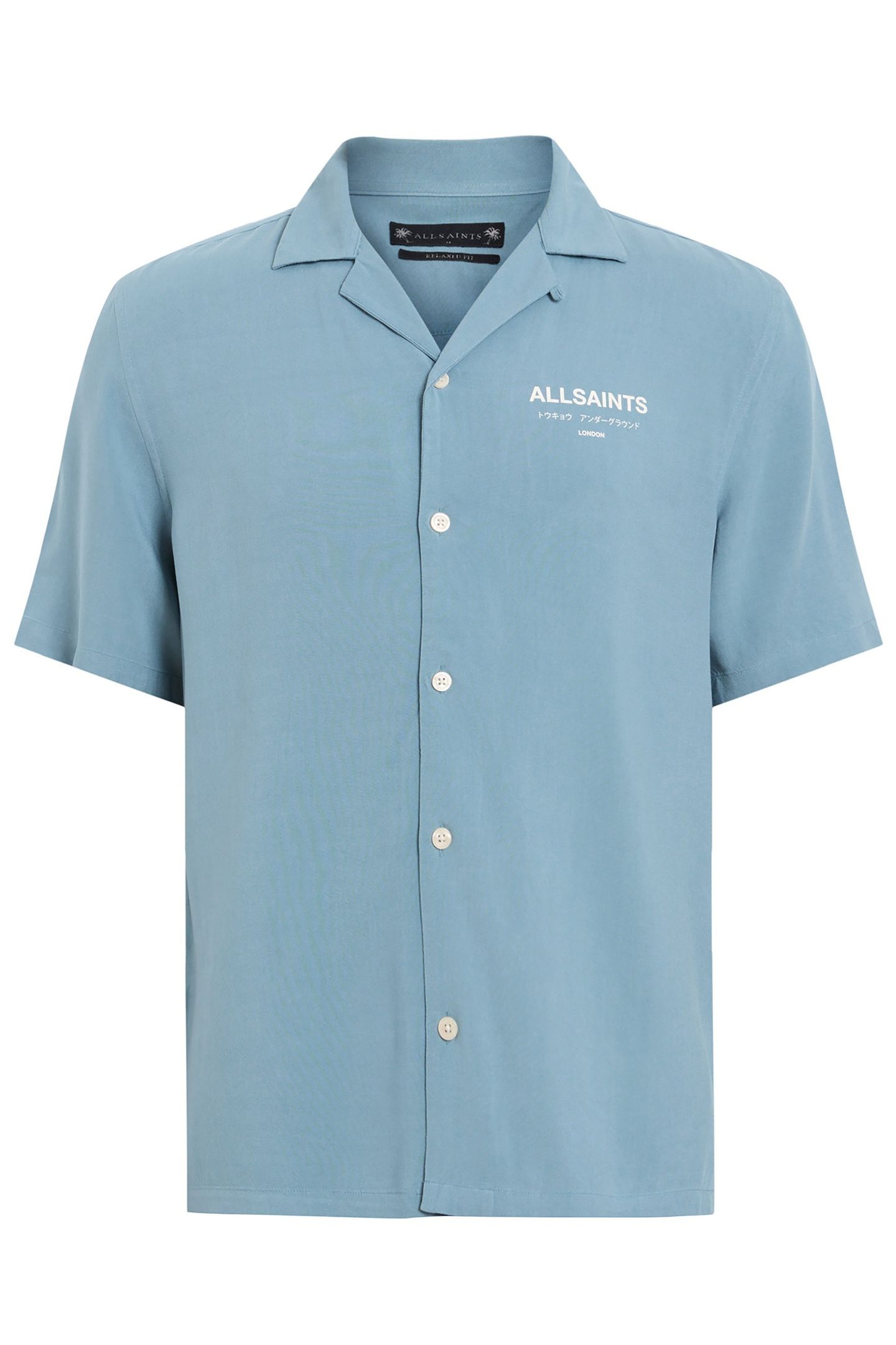 UNDERGROUND SS SHIRT SUR BLUE 6