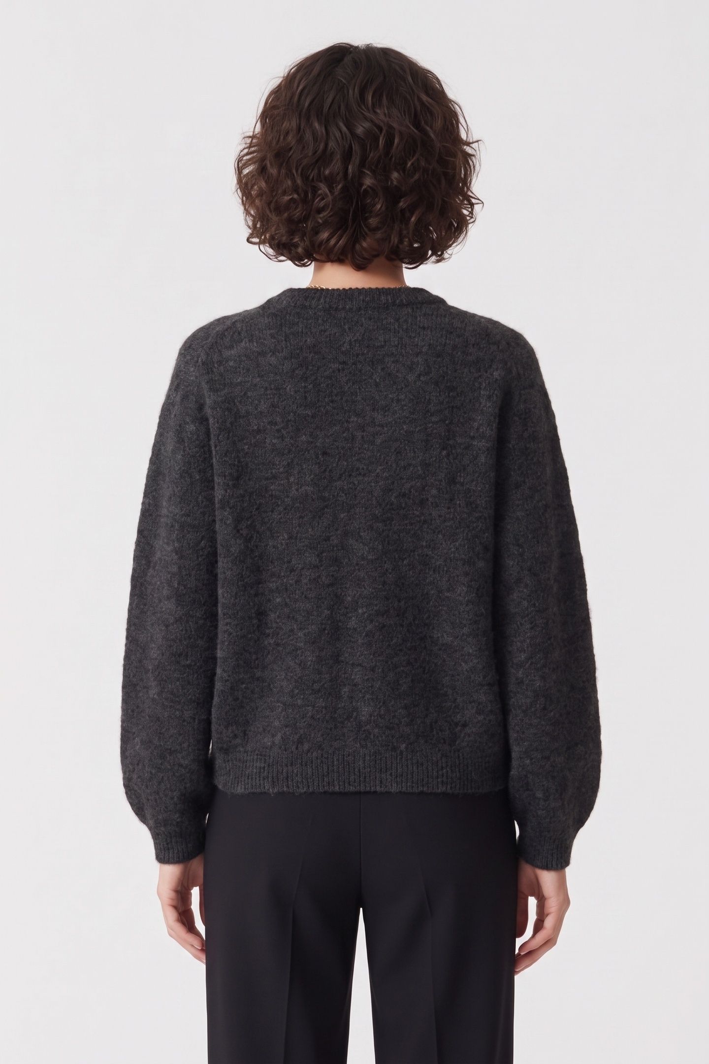 SELA SWEATER GREY 2