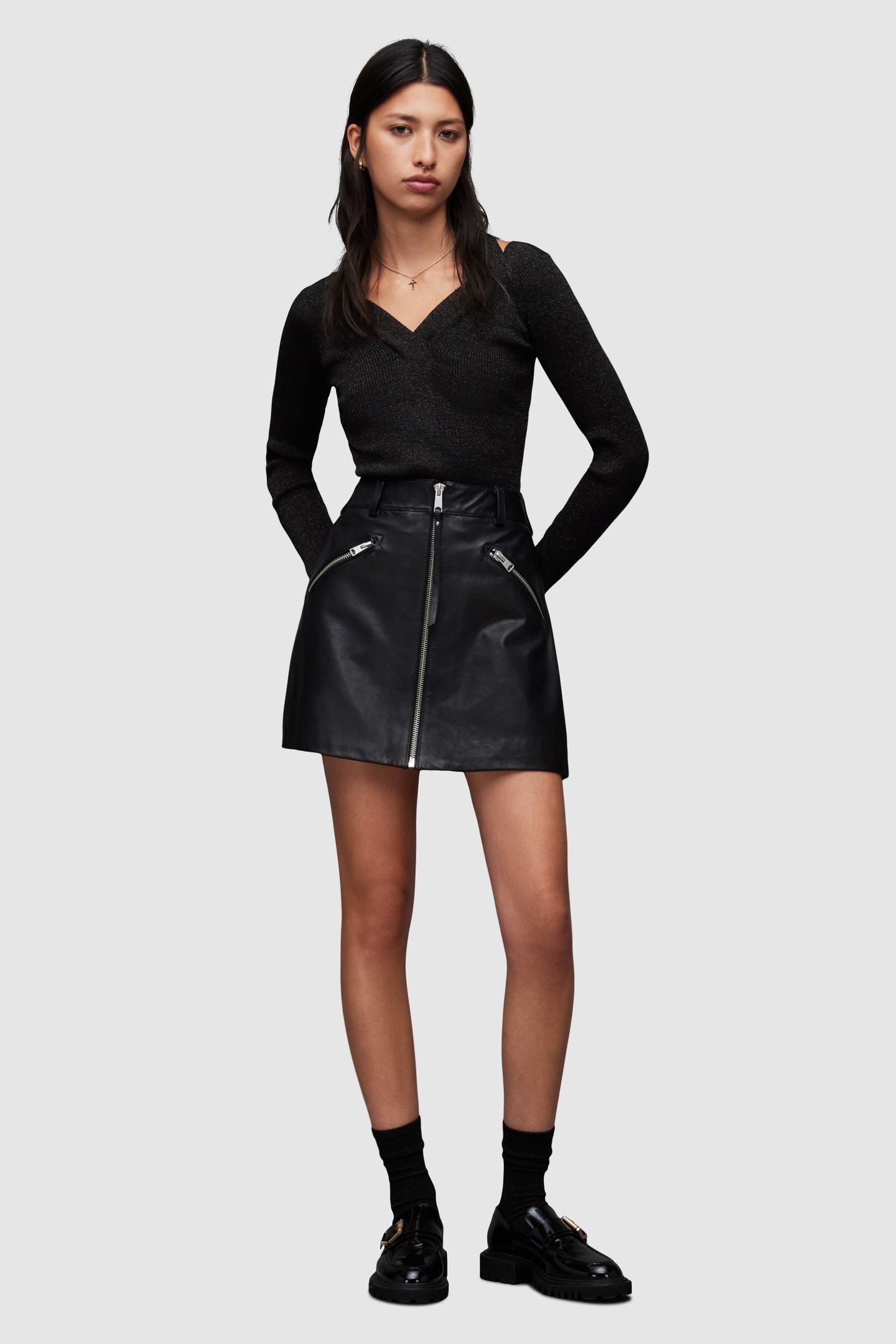 CHARA JUMPER BLACK 2